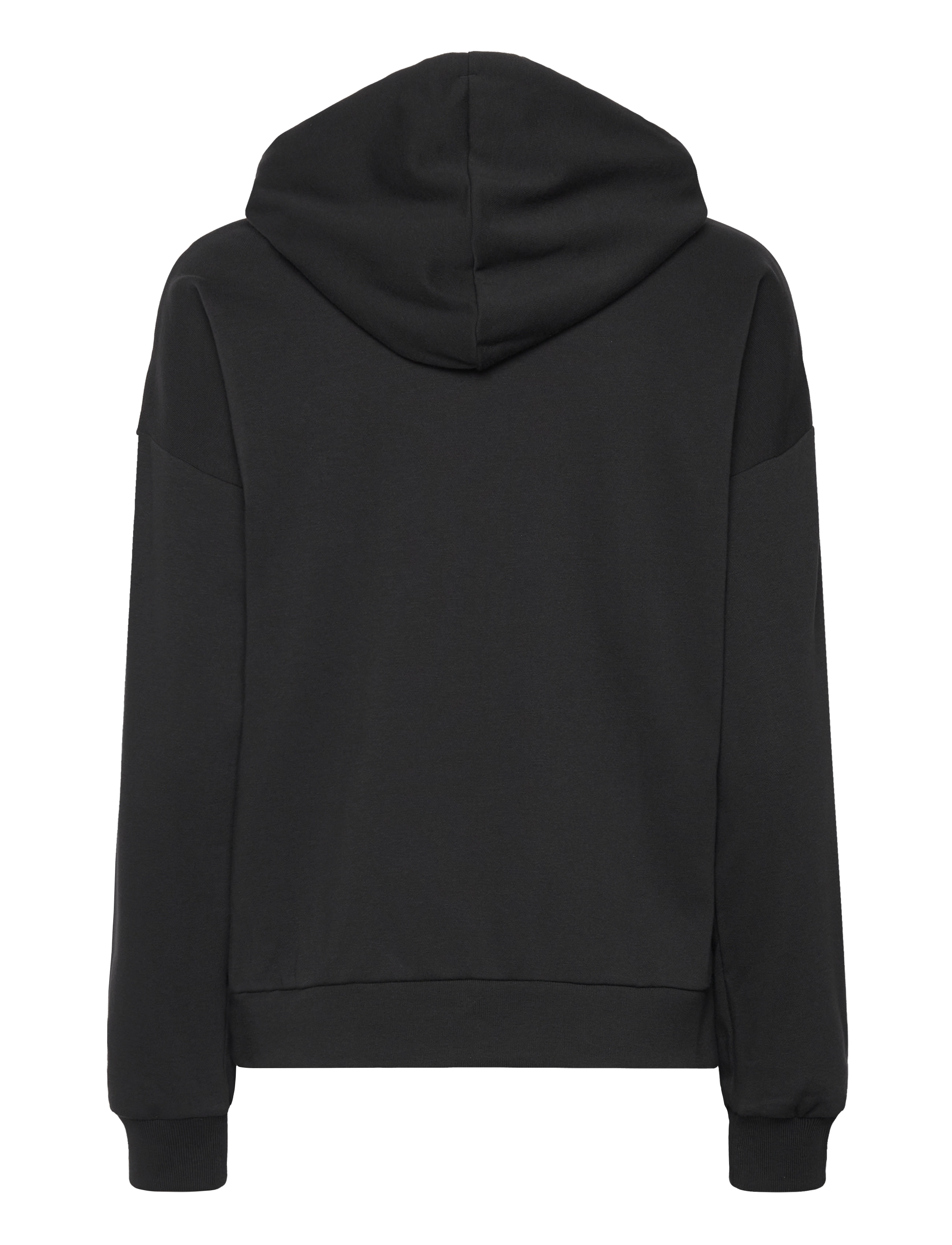 adidas Sportswear - W SL FT HD - hættetrøjer - black/white - 2