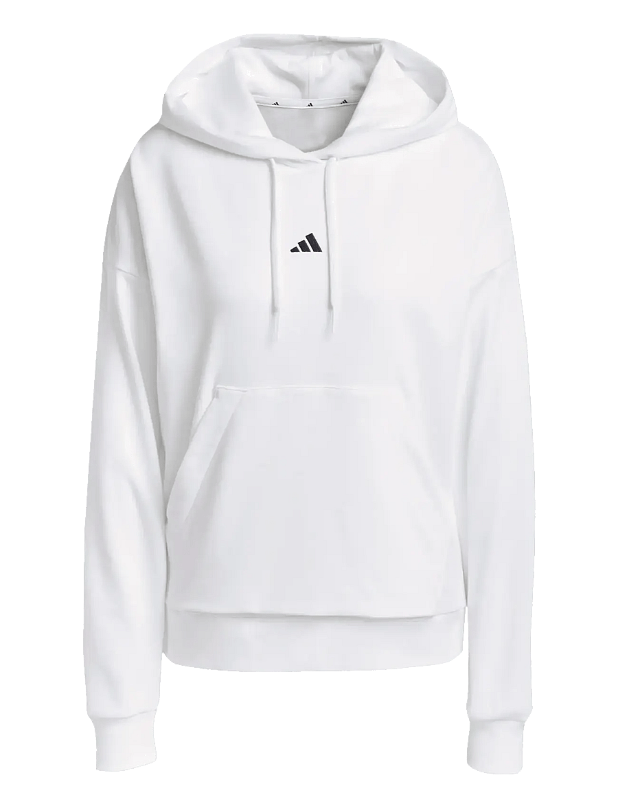 adidas Sportswear - W SL FT HD - kapuzenpullover - white/black - 1