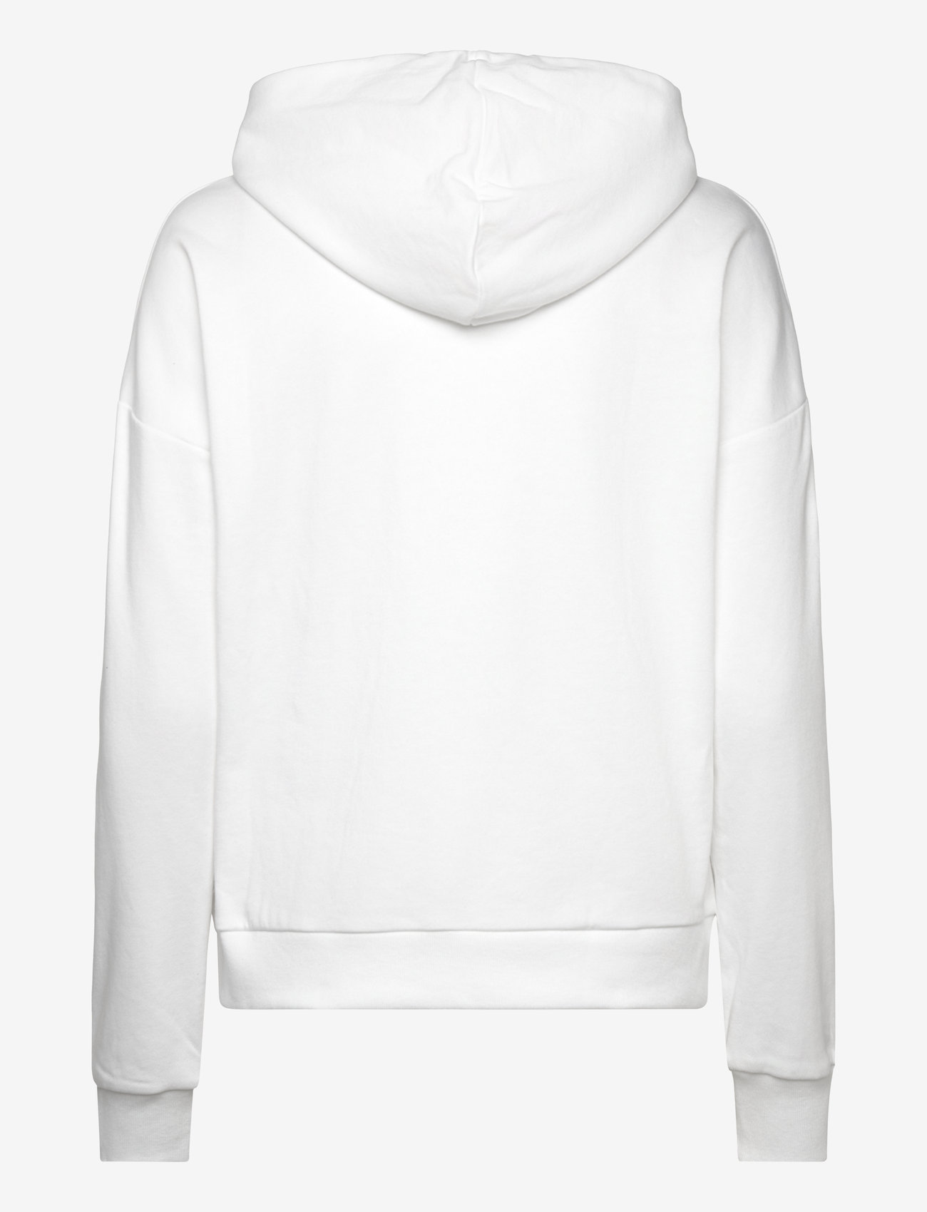 adidas Sportswear - W SL FT HD - hættetrøjer - white/black - 2