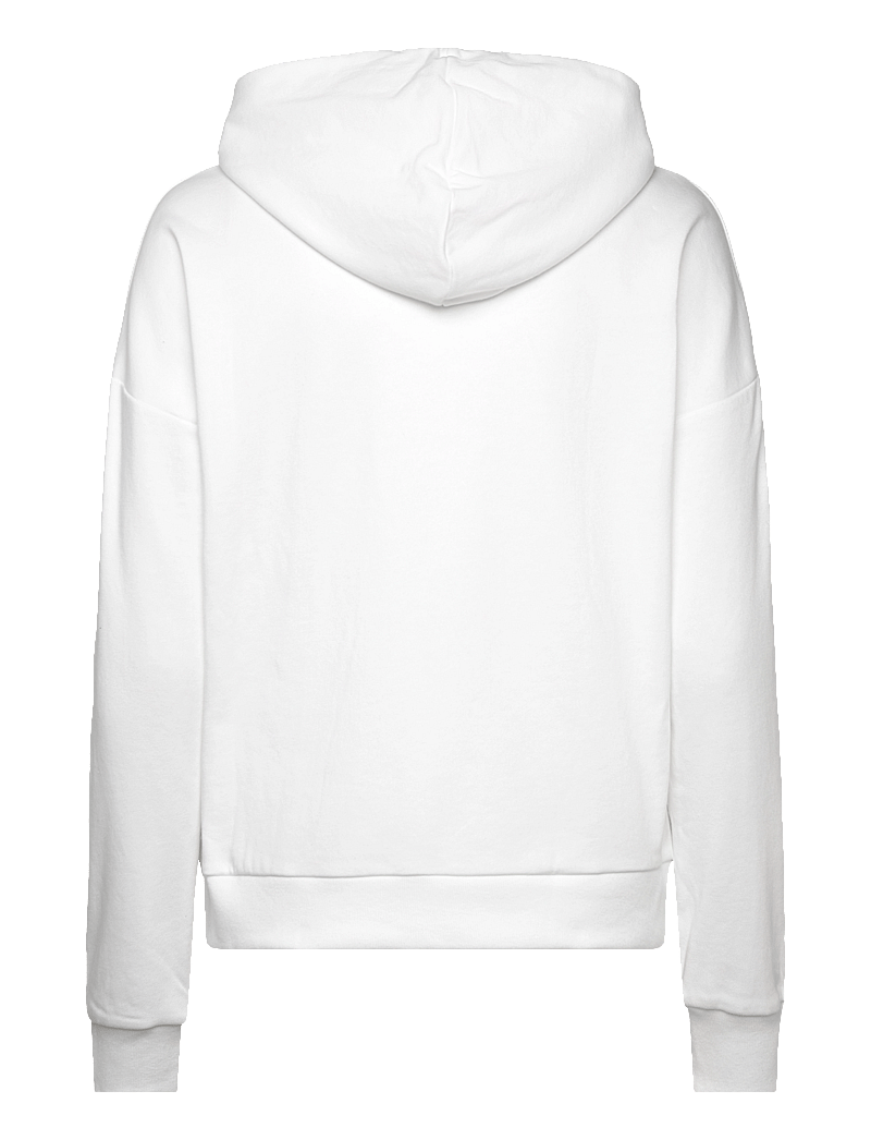 adidas Sportswear - W SL FT HD - kapuutsiga dressipluusid - white/black - 2