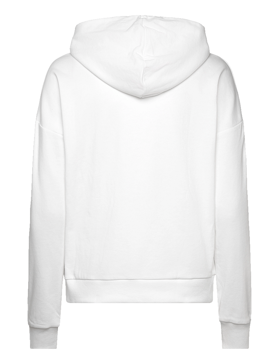 adidas Sportswear - W SL FT HD - kapuzenpullover - white/black - 2