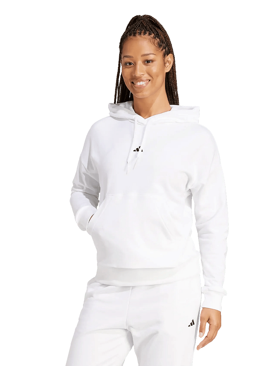 adidas Sportswear - W SL FT HD - kapuzenpullover - white/black - 3