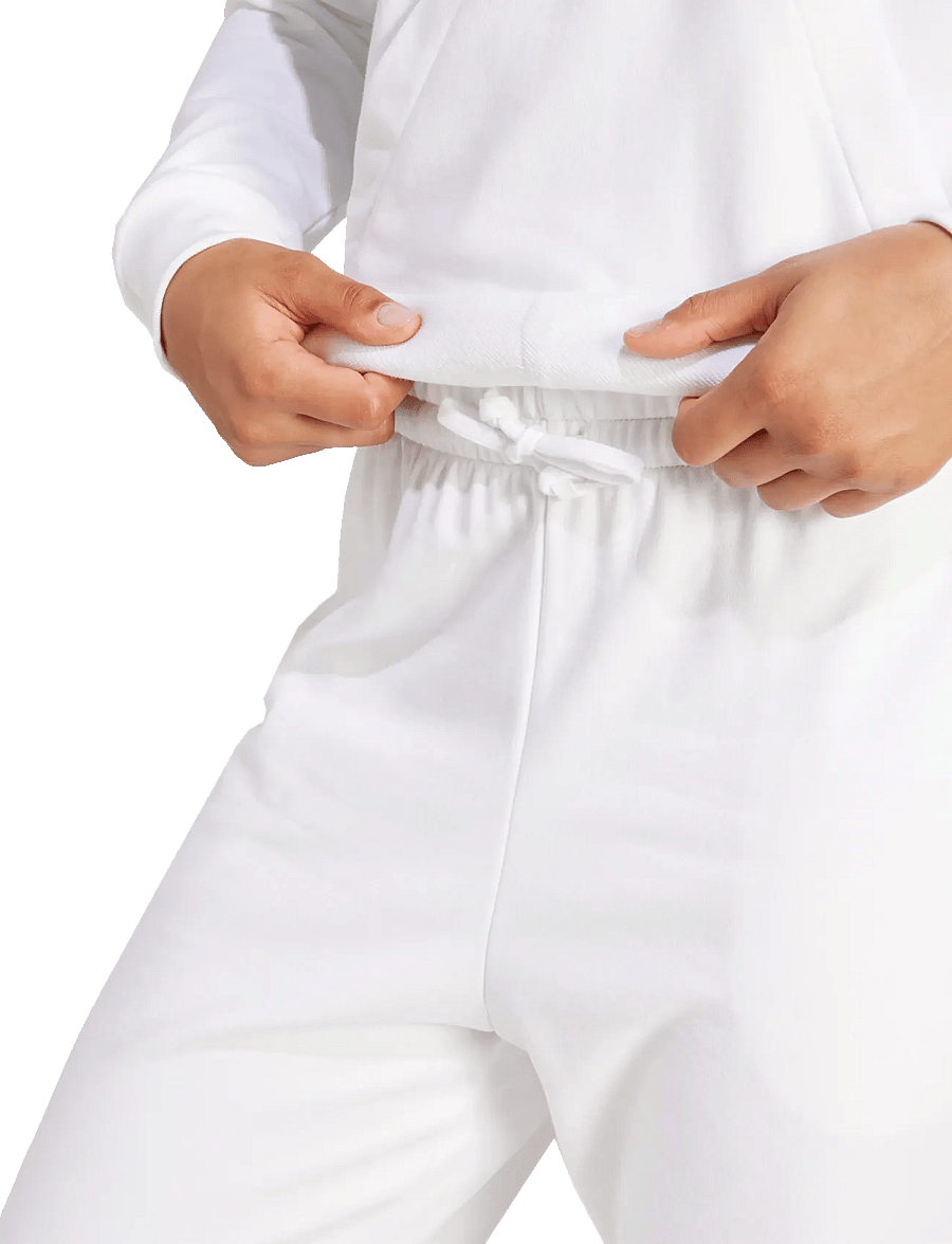 adidas Sportswear - W SL FT HD - kapuzenpullover - white/black - 4