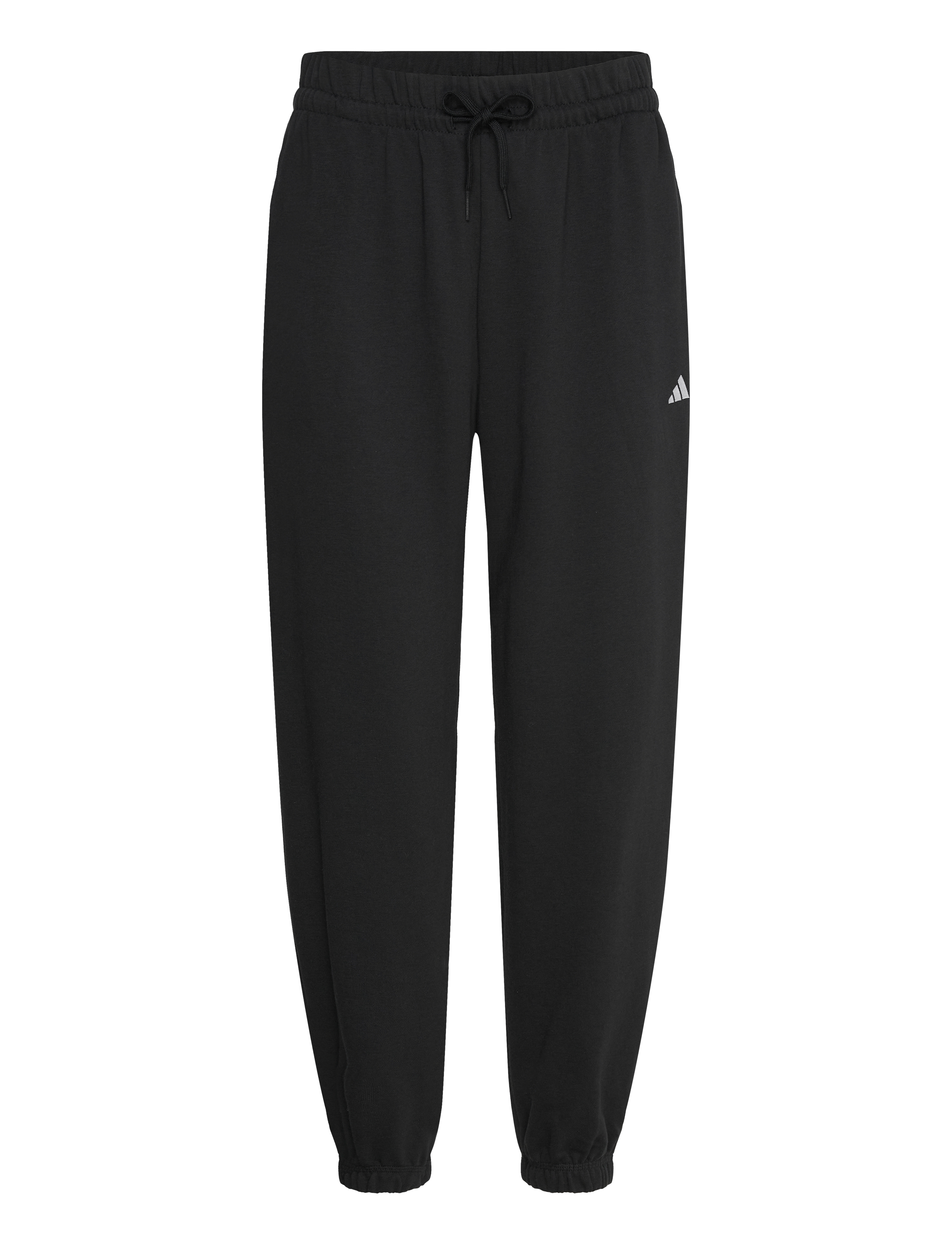 adidas Sportswear W SL FT CF PT - Joggingbuxur - BLACK/WHITE / black