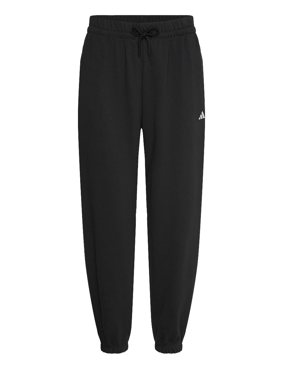 adidas Sportswear - W SL FT CF PT - treninginės kelnės - black/white - 1