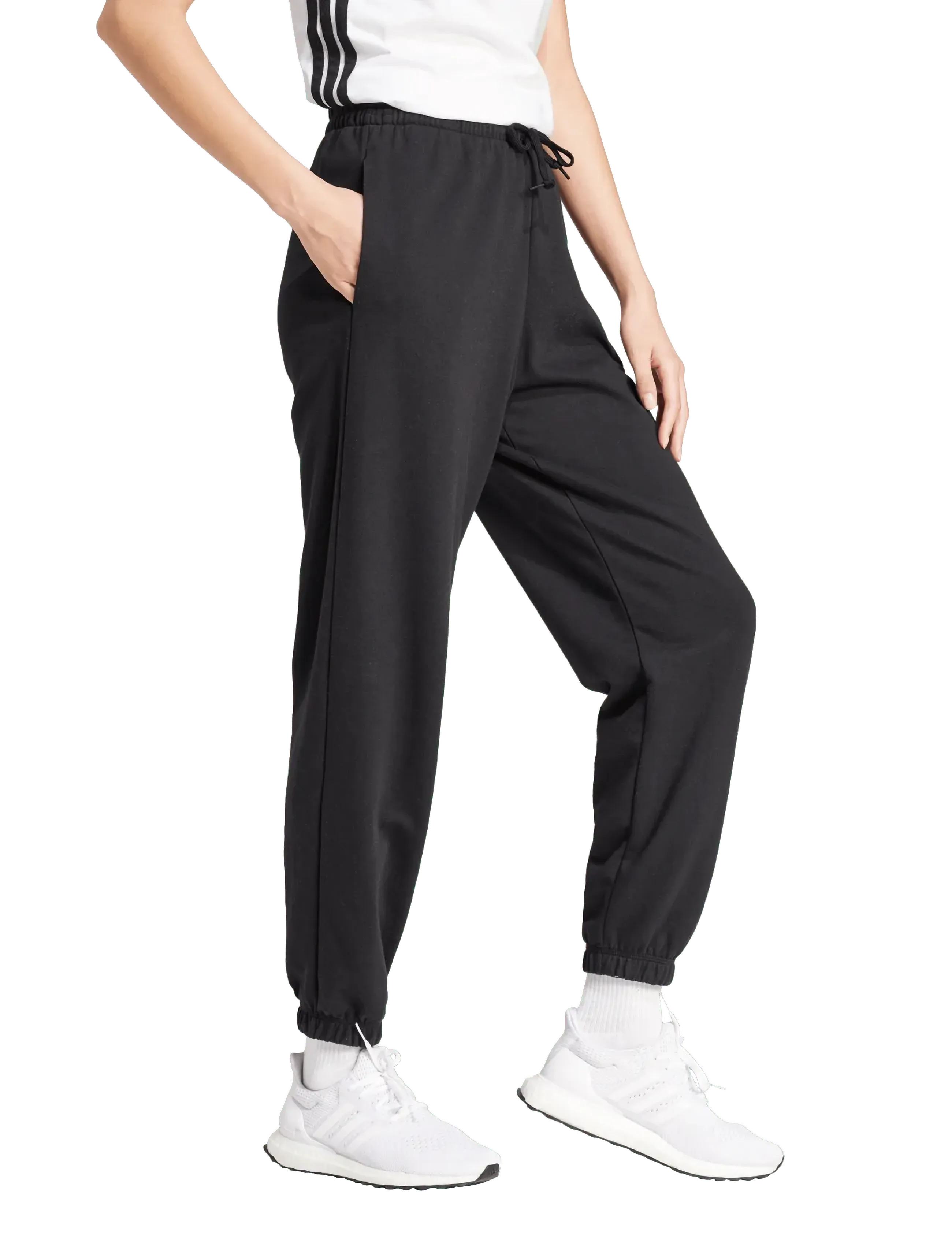 adidas Sportswear W Sl Ft Cf Pt, M, Sport Pants, Schwarz - Sweatpants, Frauen