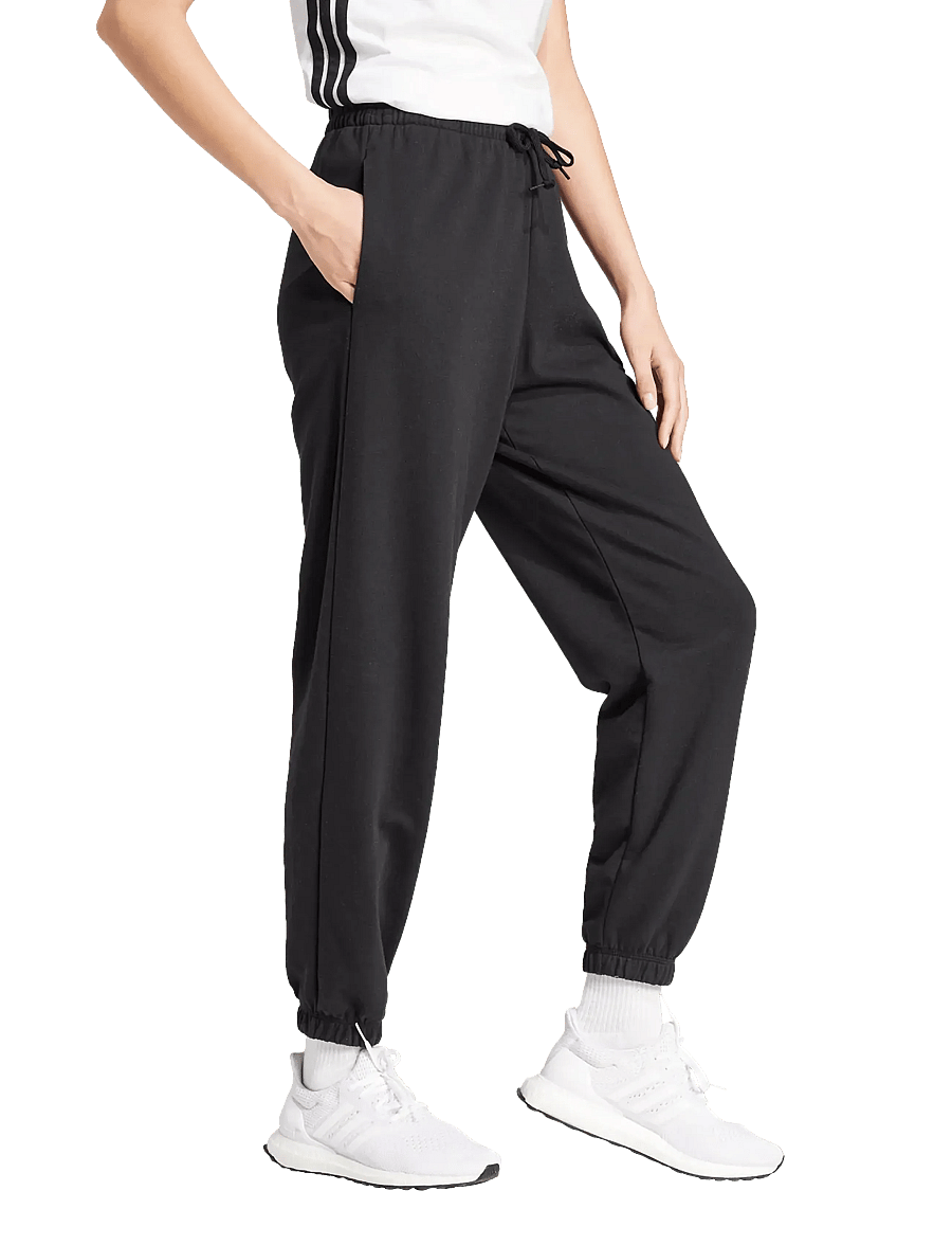 adidas Sportswear - W SL FT CF PT - treninginės kelnės - black/white - 0