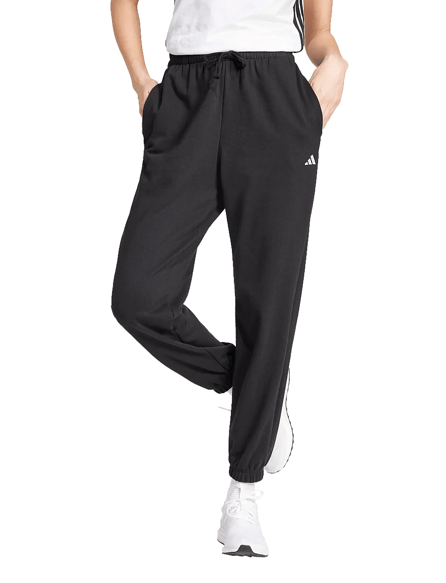 adidas Sportswear - W SL FT CF PT - treninginės kelnės - black/white - 3