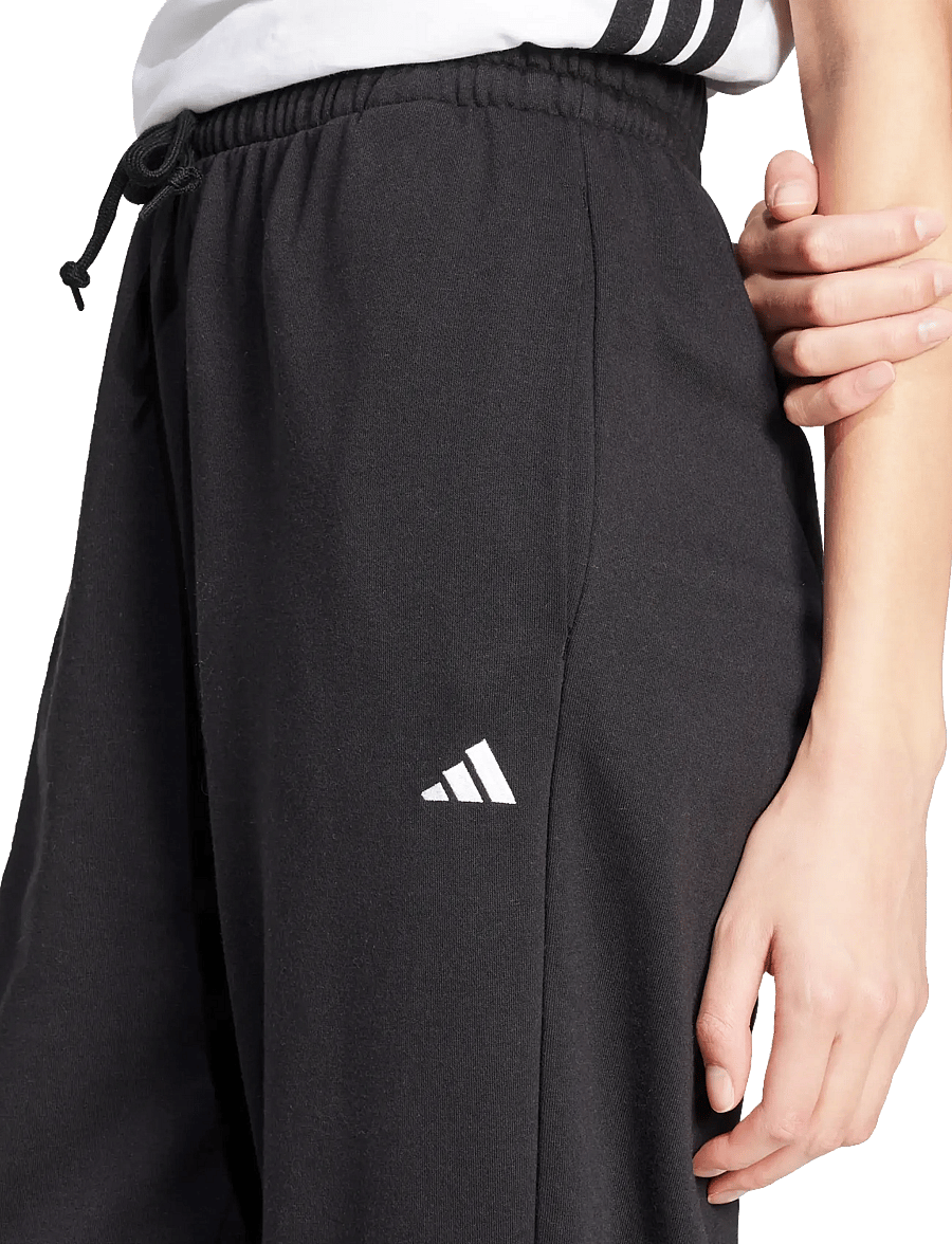 adidas Sportswear - W SL FT CF PT - treninginės kelnės - black/white - 4