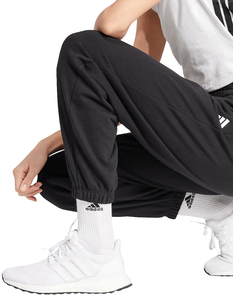 adidas Sportswear - W SL FT CF PT - treninginės kelnės - black/white - 5
