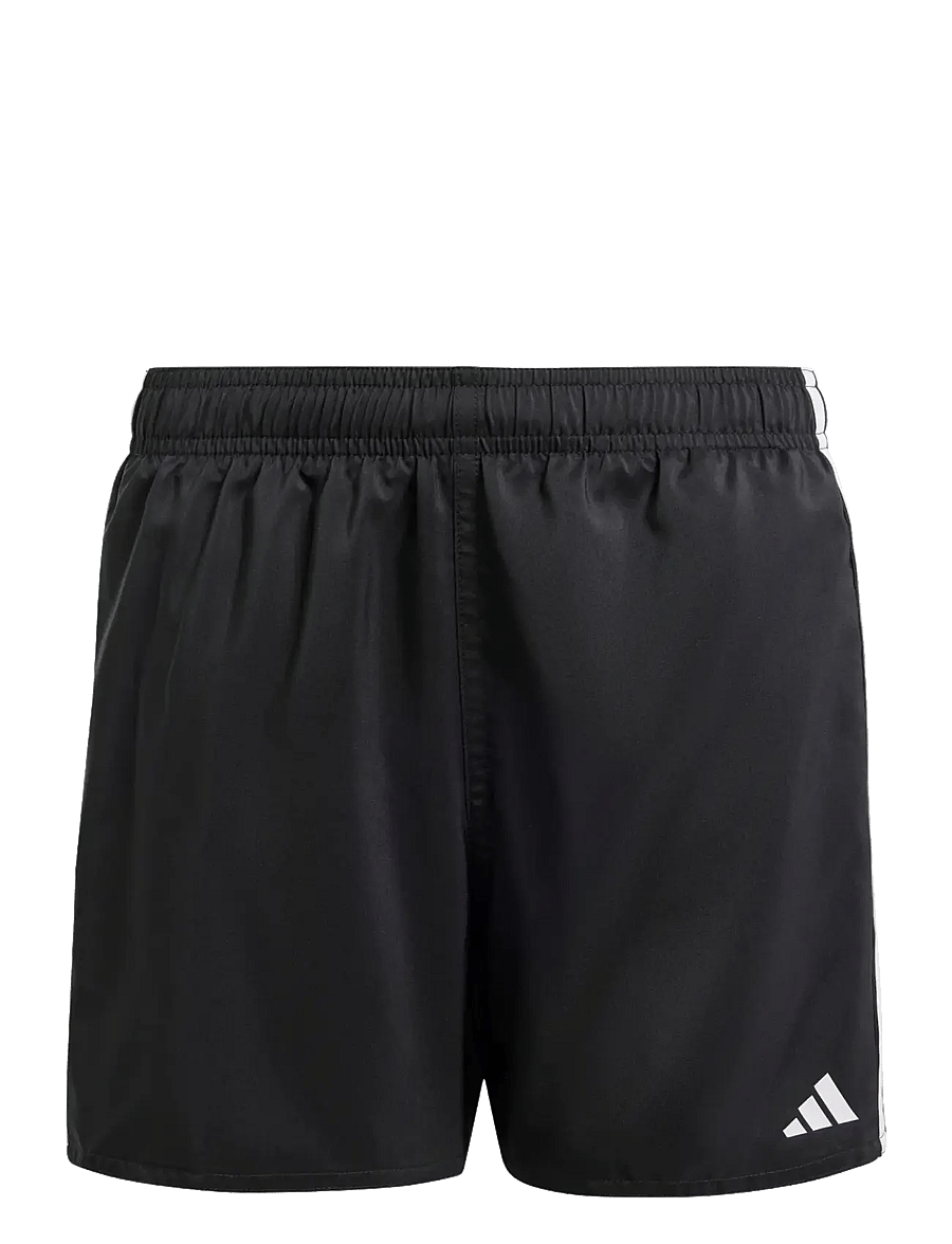 adidas Sportswear - 3S SHORTS BY - badehosen - black/white - 0