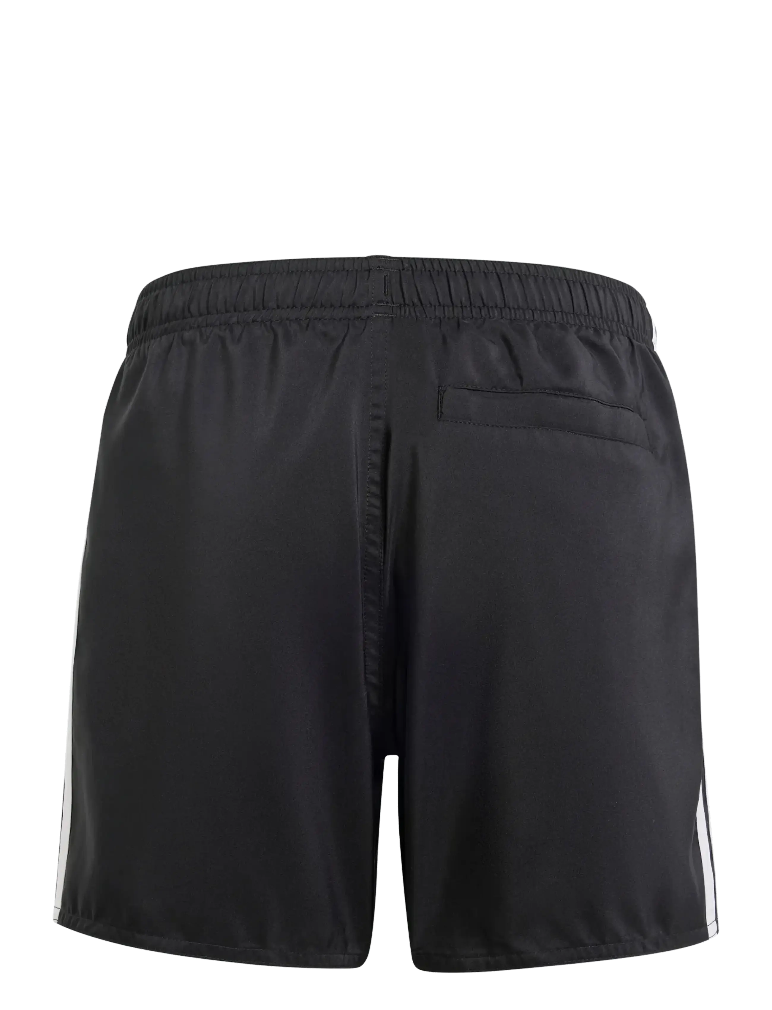 adidas Sportswear - 3S SHORTS BY - badebukser - black/white - 1