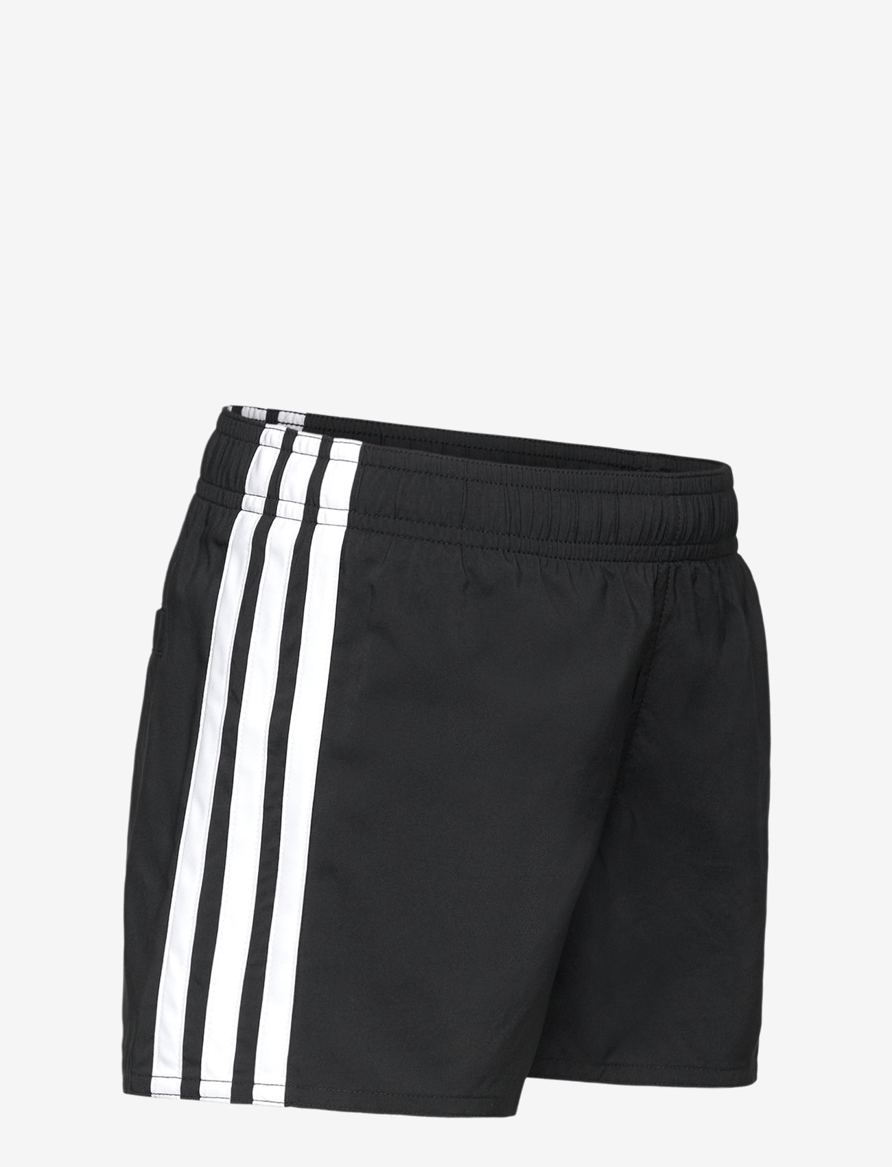adidas Sportswear - 3S SHORTS BY - badehosen - black/white - 2