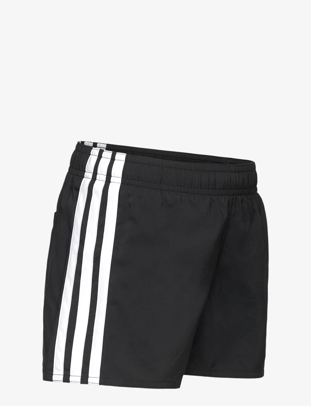 adidas Sportswear - 3S SHORTS BY - lühikesed ujumispüksid - black/white - 2