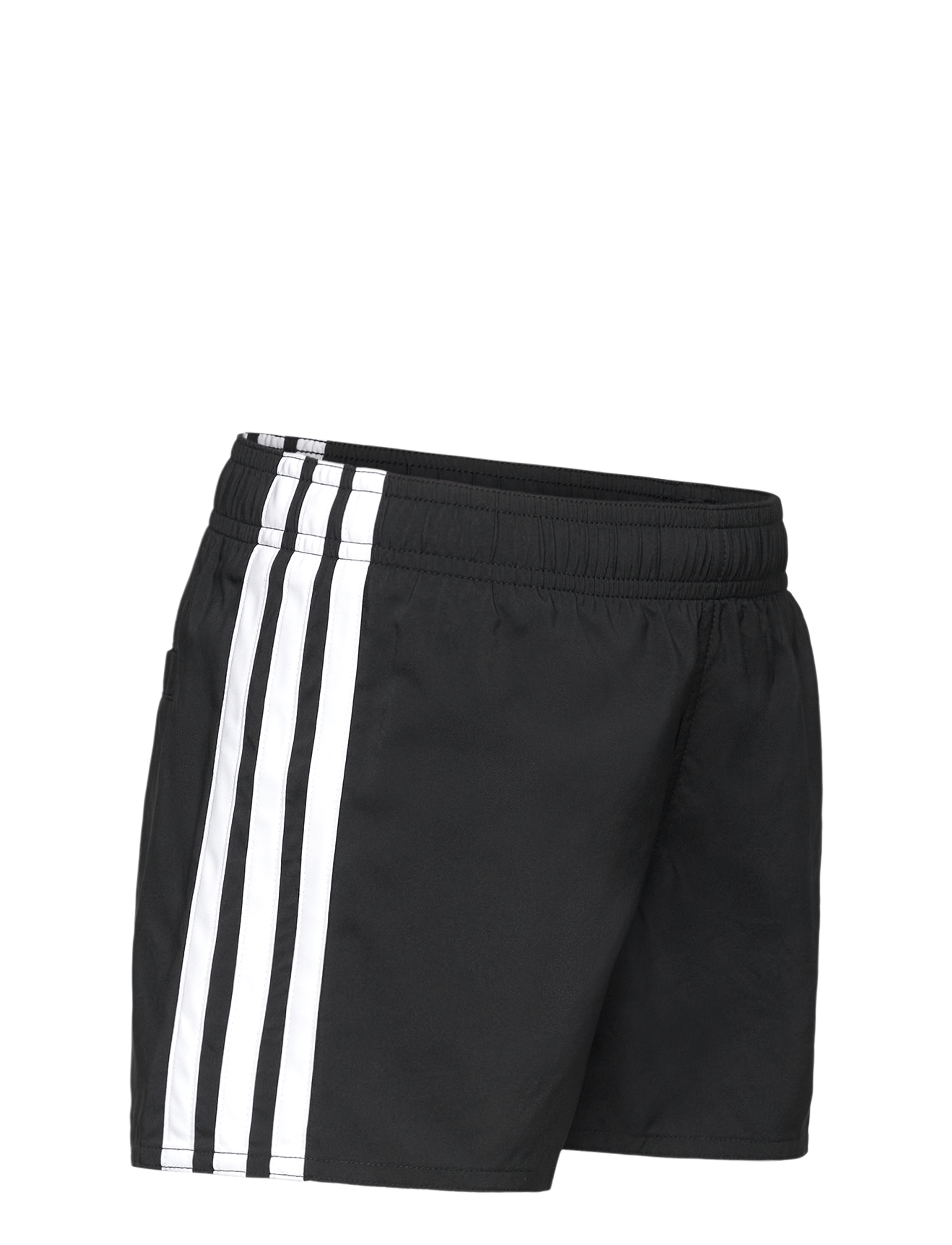 adidas Sportswear - 3S SHORTS BY - badebukser - black/white - 2