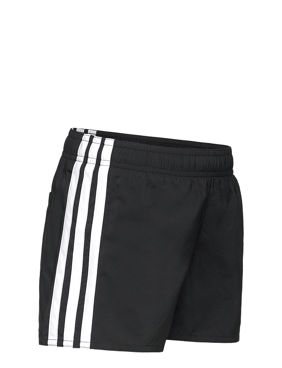 adidas Sportswear - 3S SHORTS BY - badehosen - black/white - 2