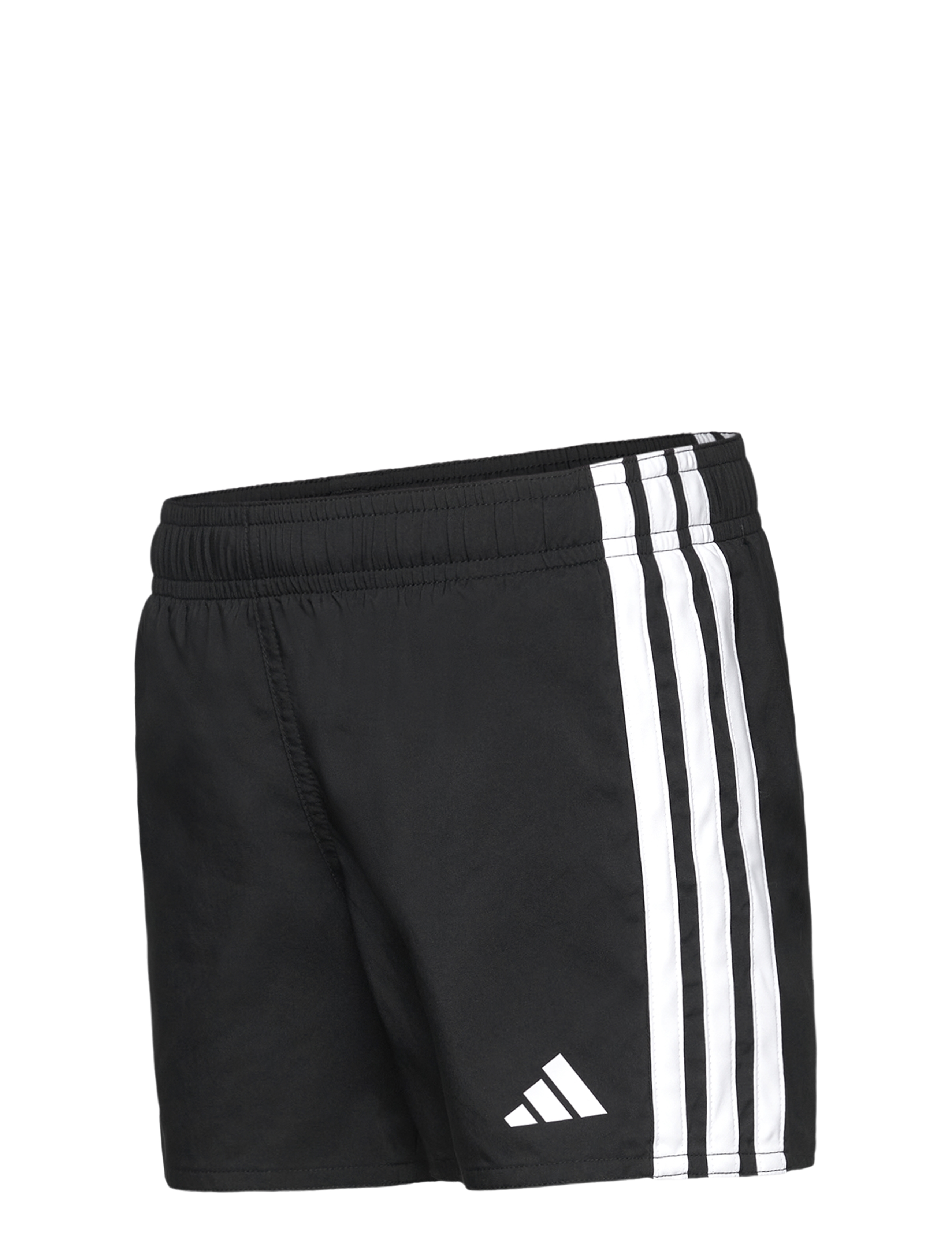 adidas Sportswear - 3S SHORTS BY - badebukser - black/white - 3