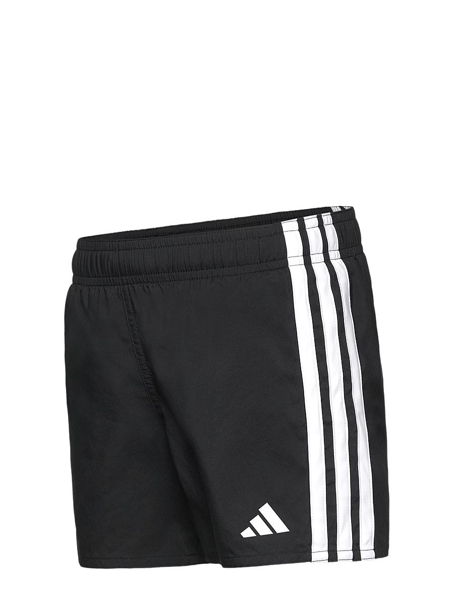 adidas Sportswear - 3S SHORTS BY - badehosen - black/white - 3