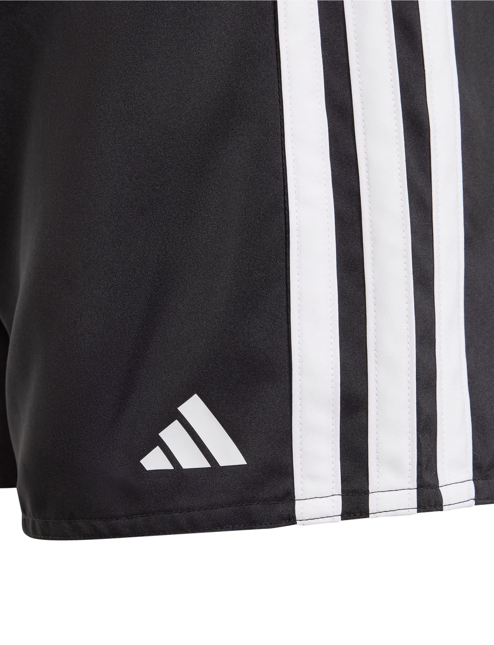 adidas Sportswear - 3S SHORTS BY - lühikesed ujumispüksid - black/white - 5