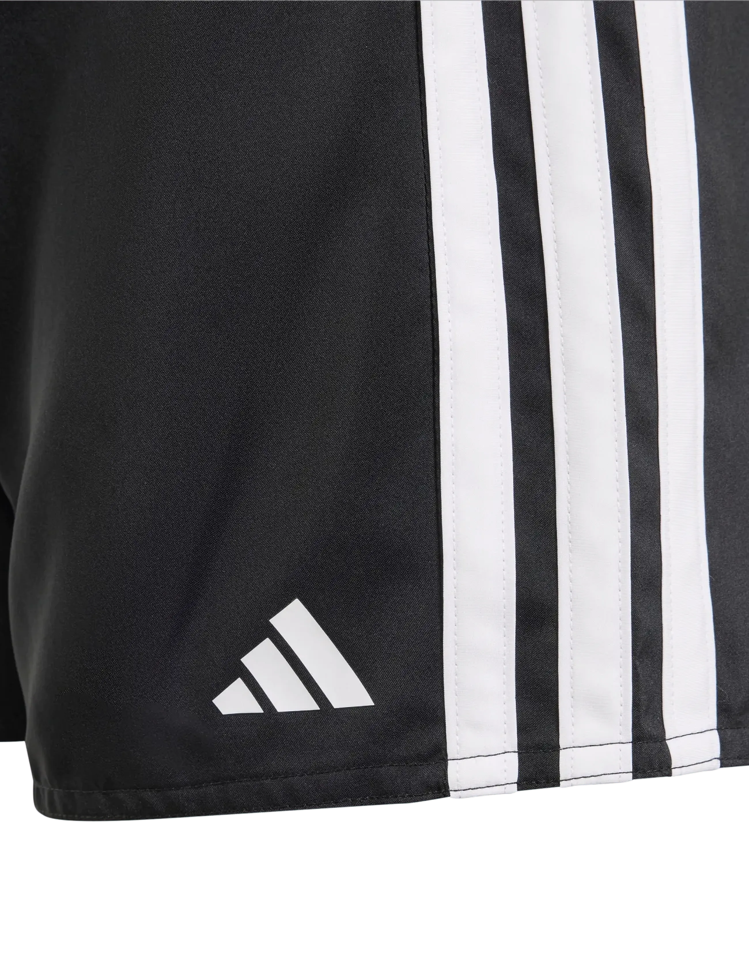 adidas Sportswear - 3S SHORTS BY - badebukser - black/white - 5