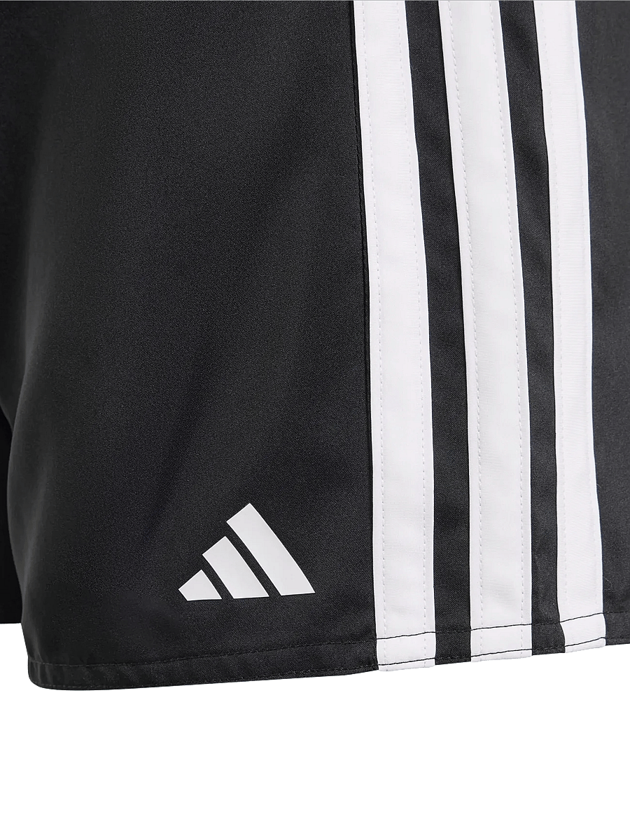 adidas Sportswear - 3S SHORTS BY - badehosen - black/white - 5