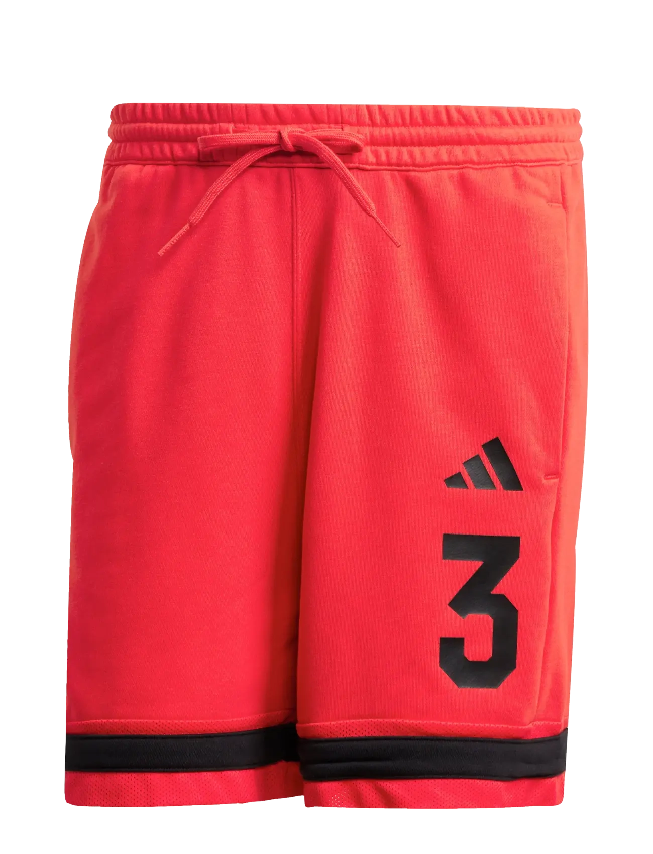 adidas Sportswear M US SPORTS SH - Deals - PURRUB / red