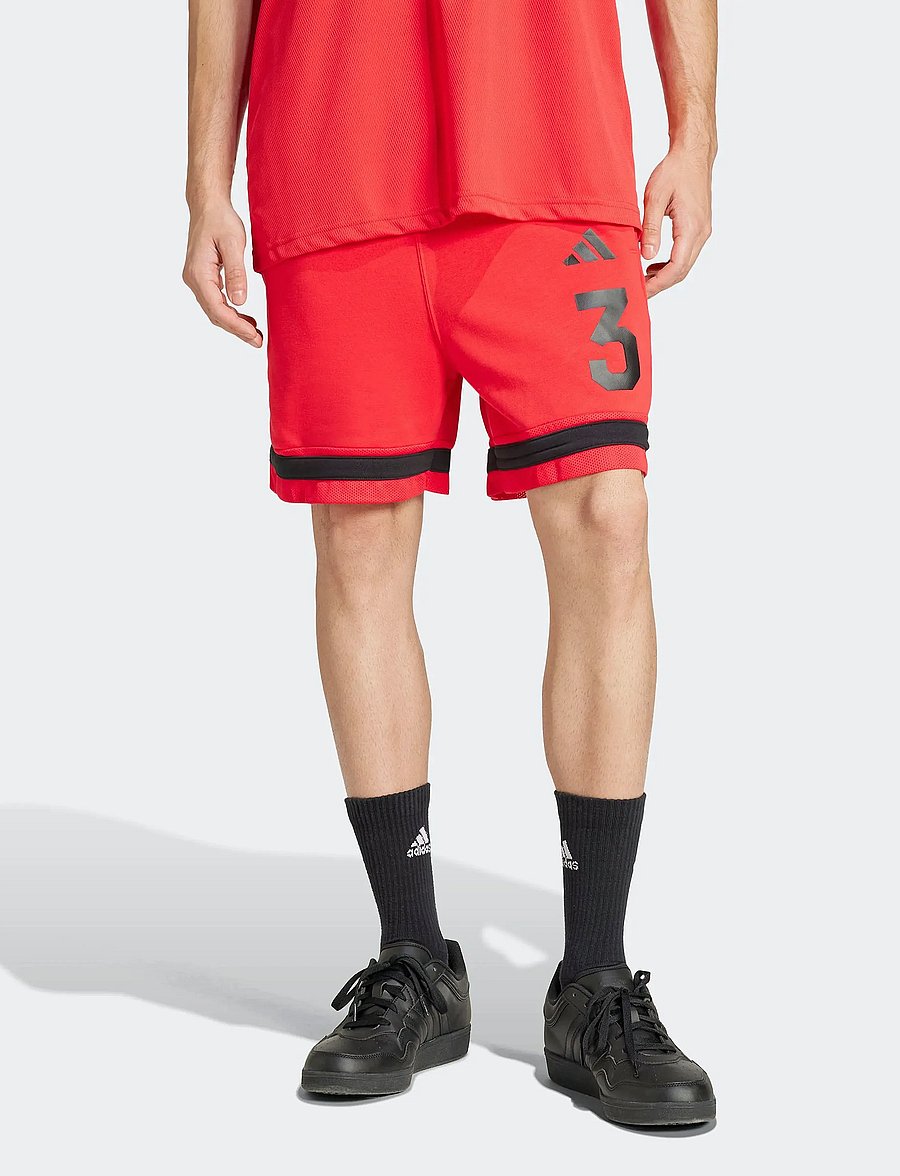 adidas Sportswear - M US SPORTS SH - shorts - purrub - 0