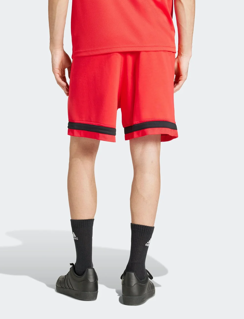 adidas Sportswear - M US SPORTS SH - hosen - purrub - 3