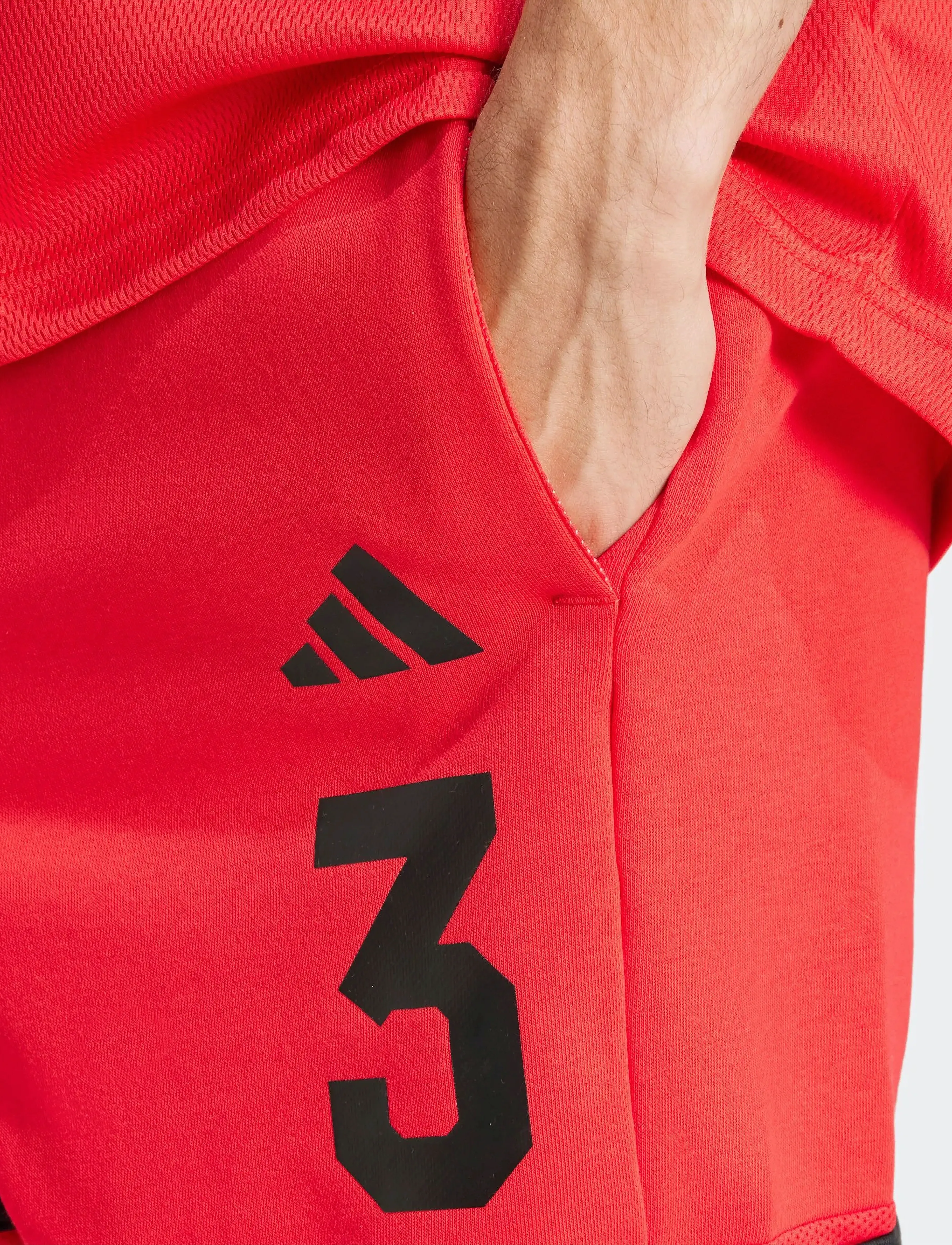 adidas Sportswear - M US SPORTS SH - shorts - purrub - 4