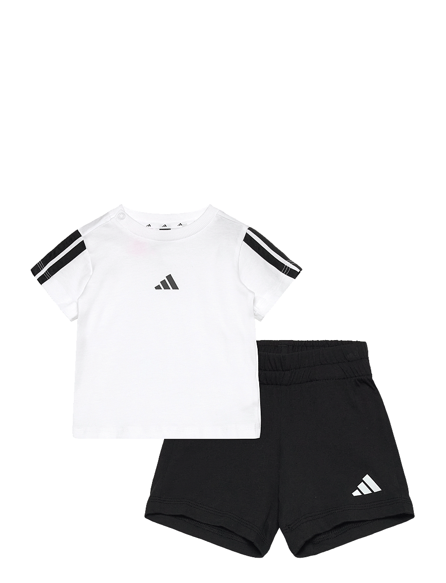 adidas Sportswear - I 3S T-SET 160 - 2-osalised komplektid - white/black - 0