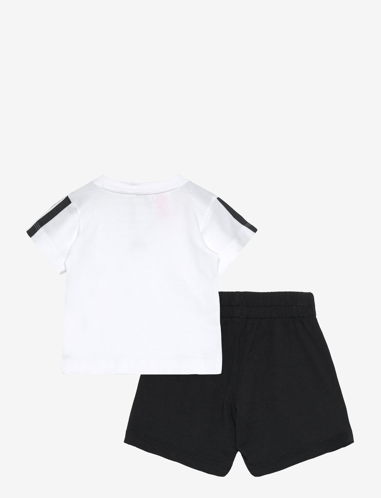 adidas Sportswear - I 3S T-SET 160 - 2-delat set - white/black - 1