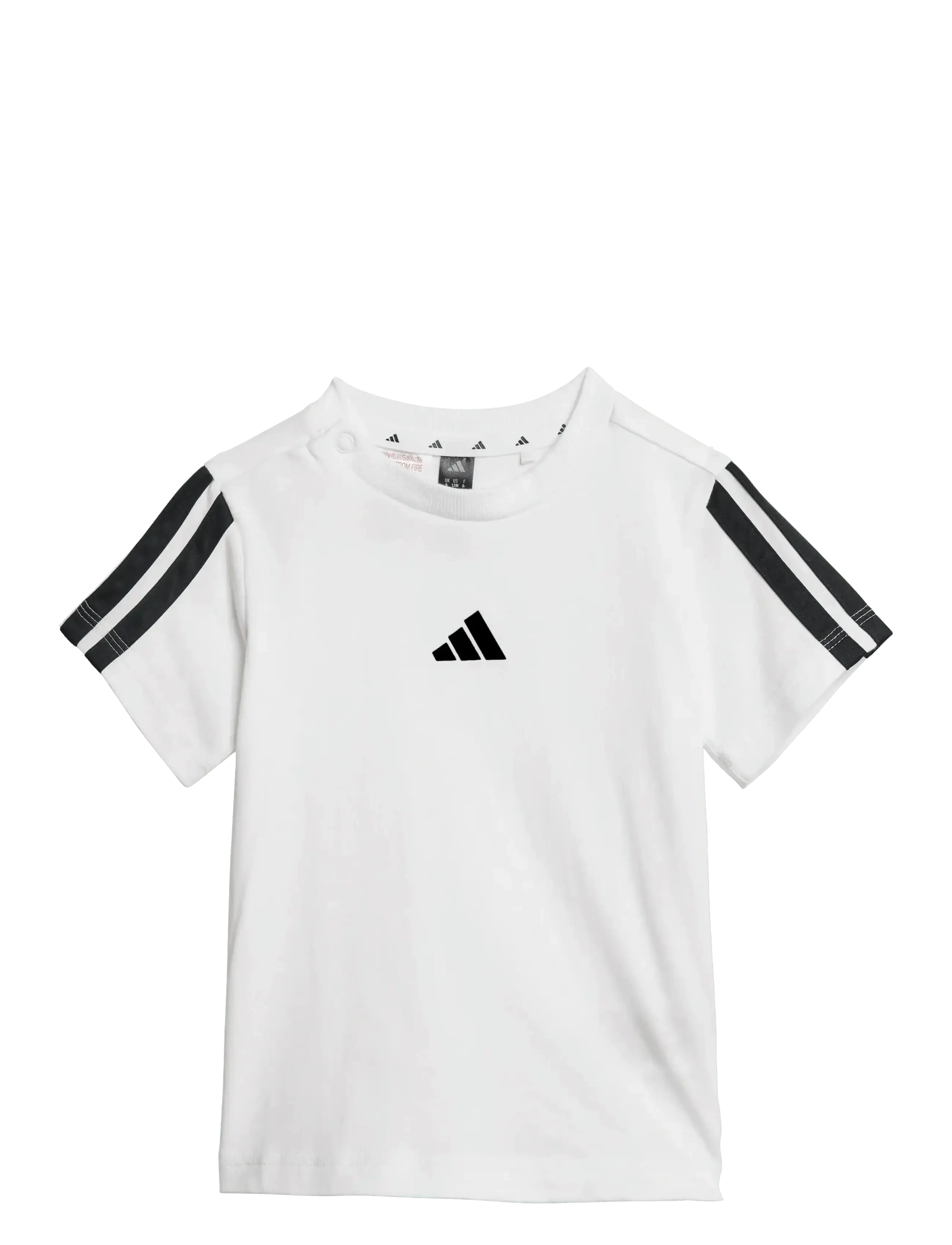adidas Sportswear - I 3S T-SET 160 - 2-teilige sets - white/black - 2