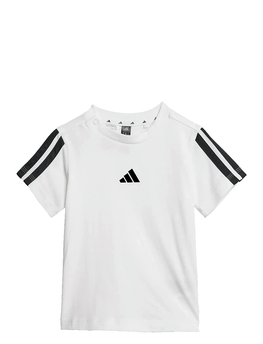 adidas Sportswear - I 3S T-SET 160 - 2-osalised komplektid - white/black - 2