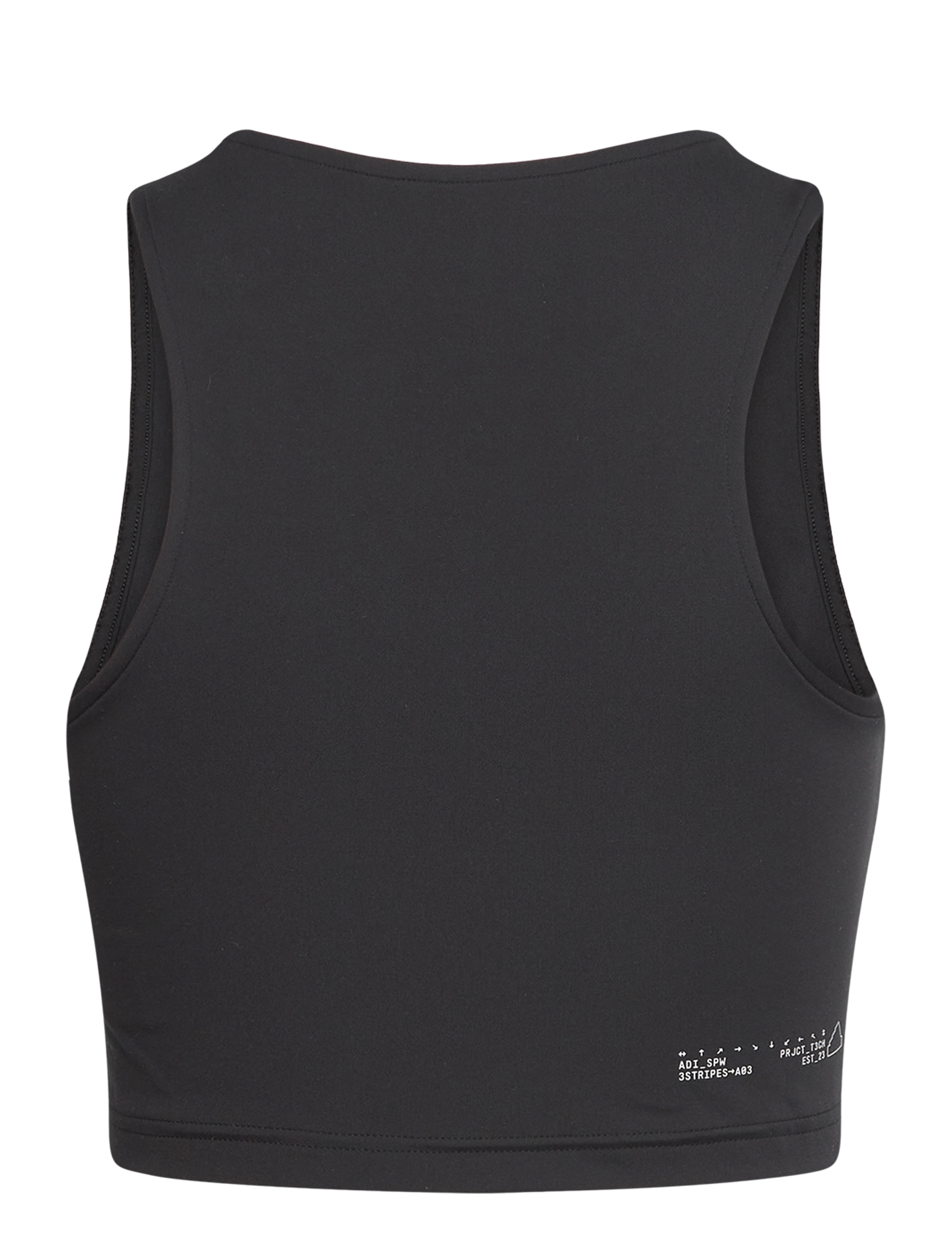 adidas Sportswear - W CE CROP TNK - black - 1