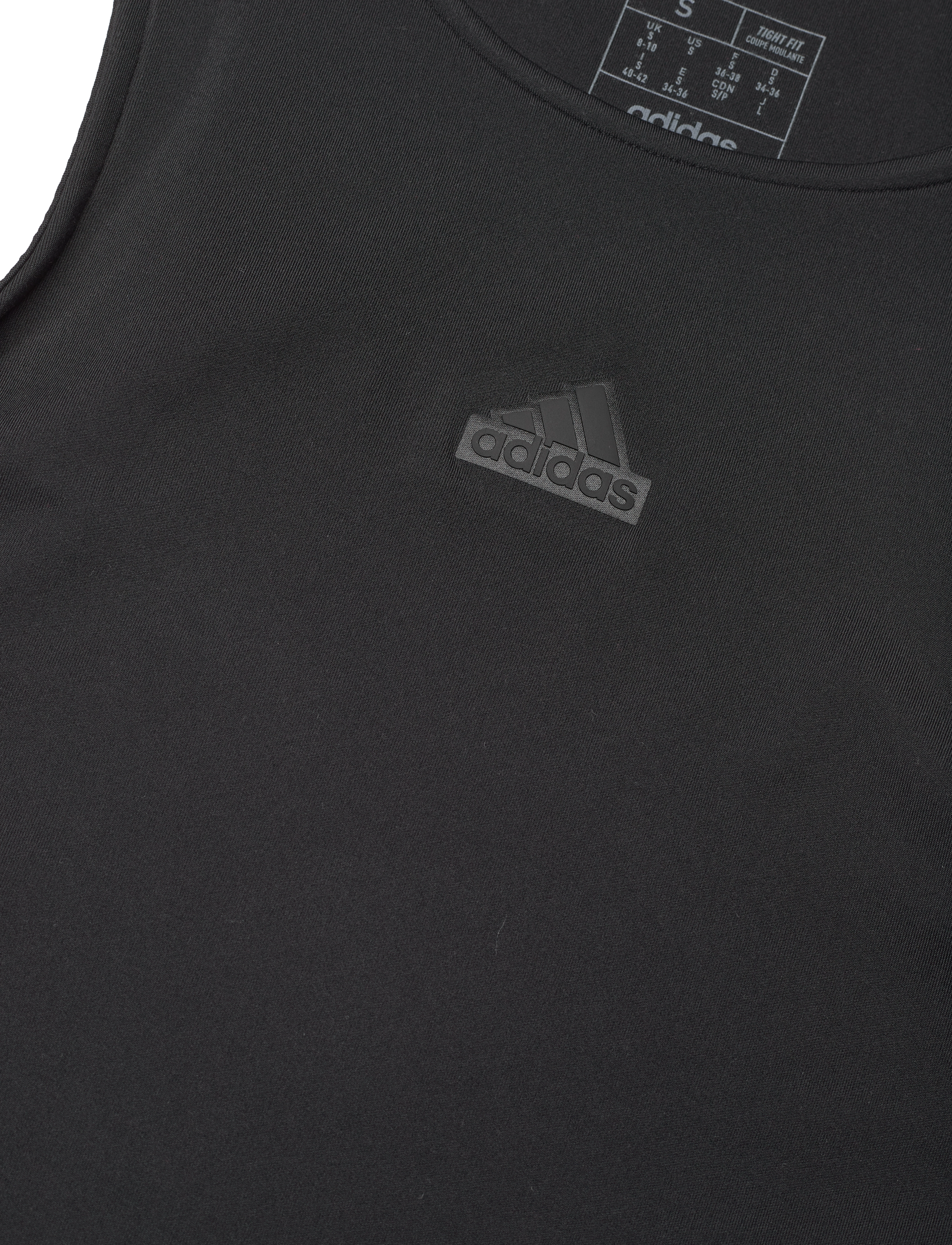 adidas Sportswear - W CE CROP TNK - black - 2
