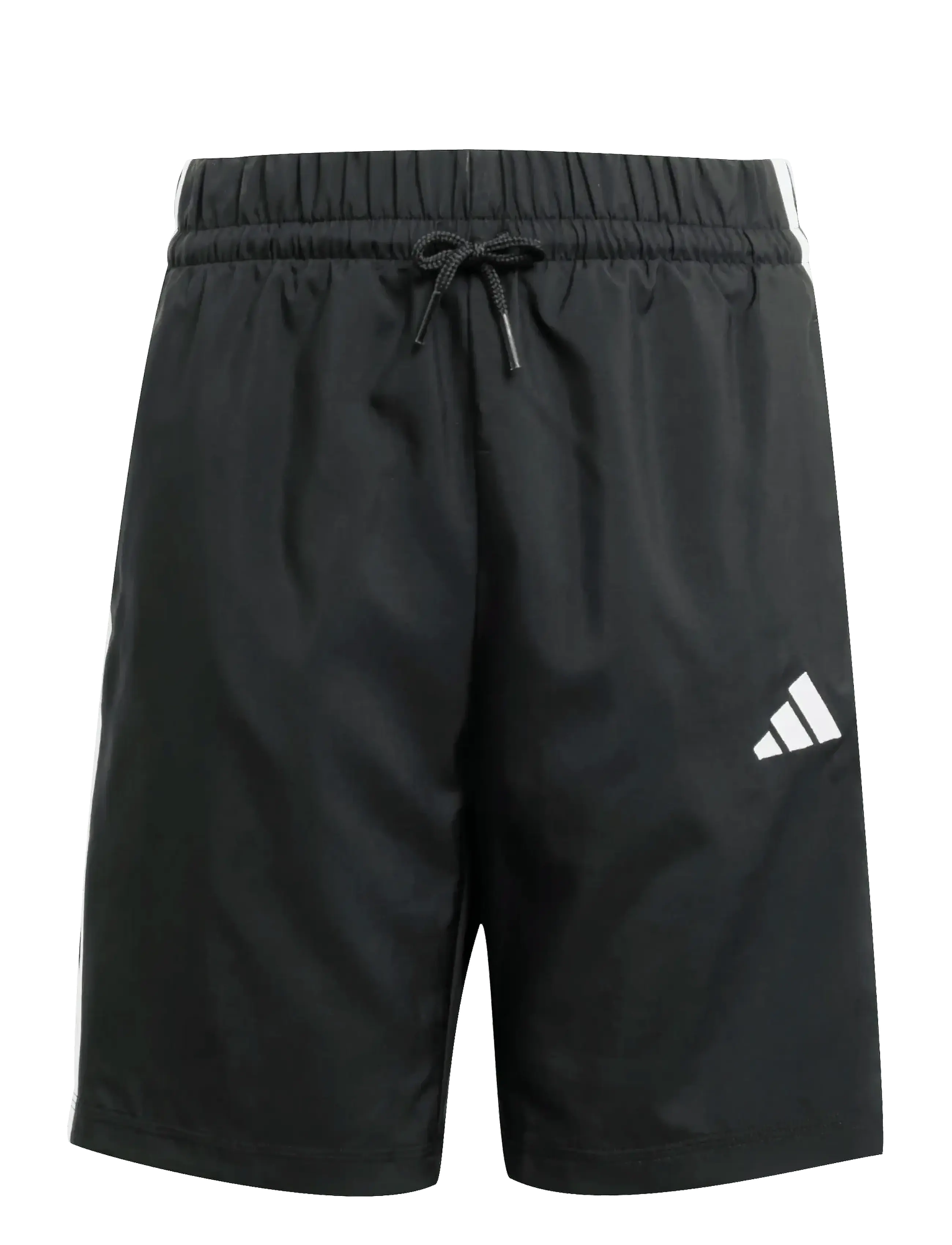 adidas Sportswear J 3S WV SH - Shorts - BLACK/WHITE / black