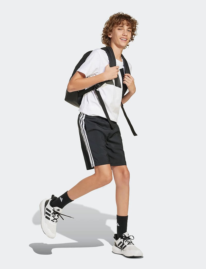 adidas Sportswear - J 3S WV SH - sport-shorts - black/white - 0