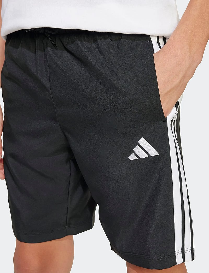 adidas Sportswear - J 3S WV SH - sport-shorts - black/white - 5
