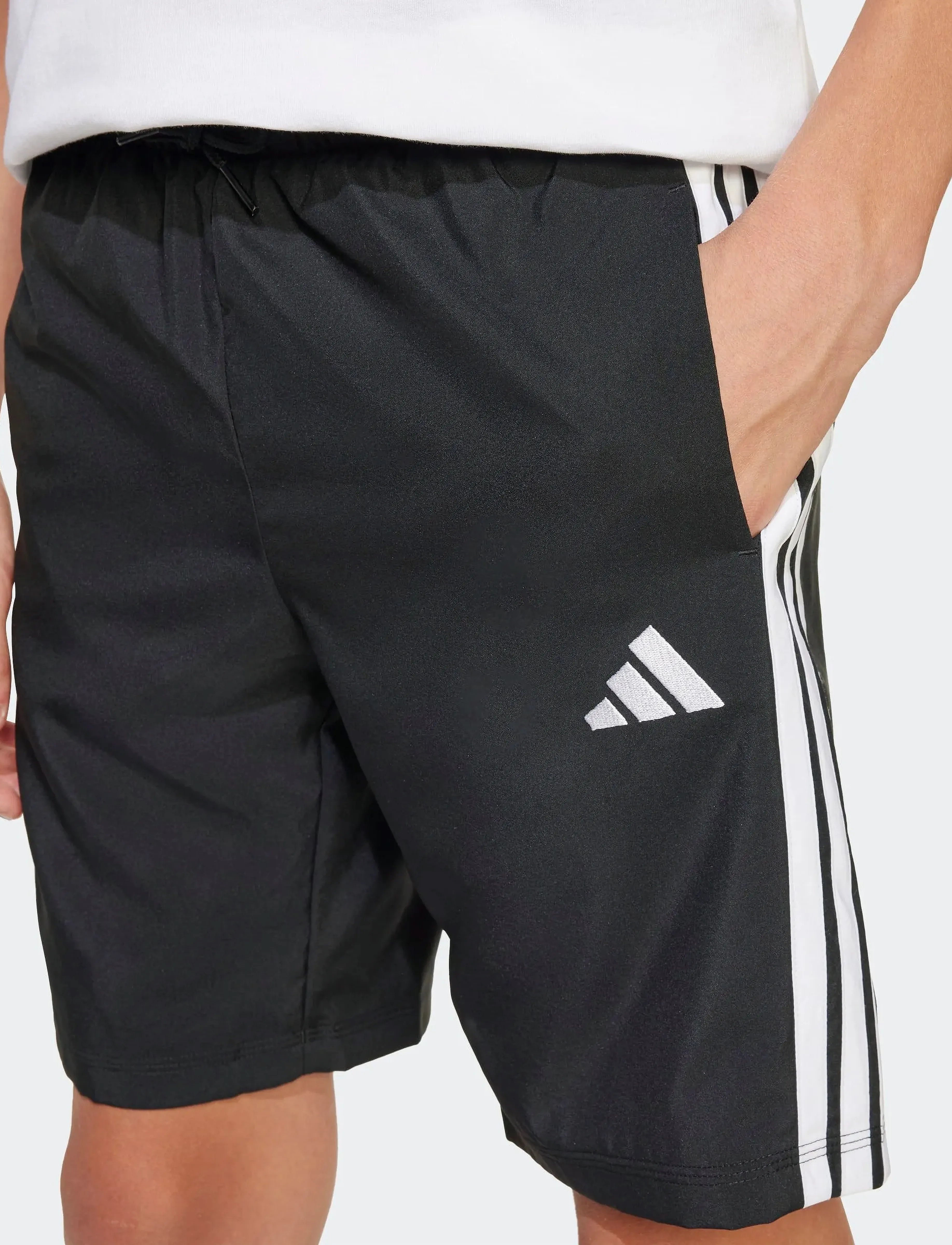 adidas Sportswear - J 3S WV SH - sport-shorts - black/white - 5