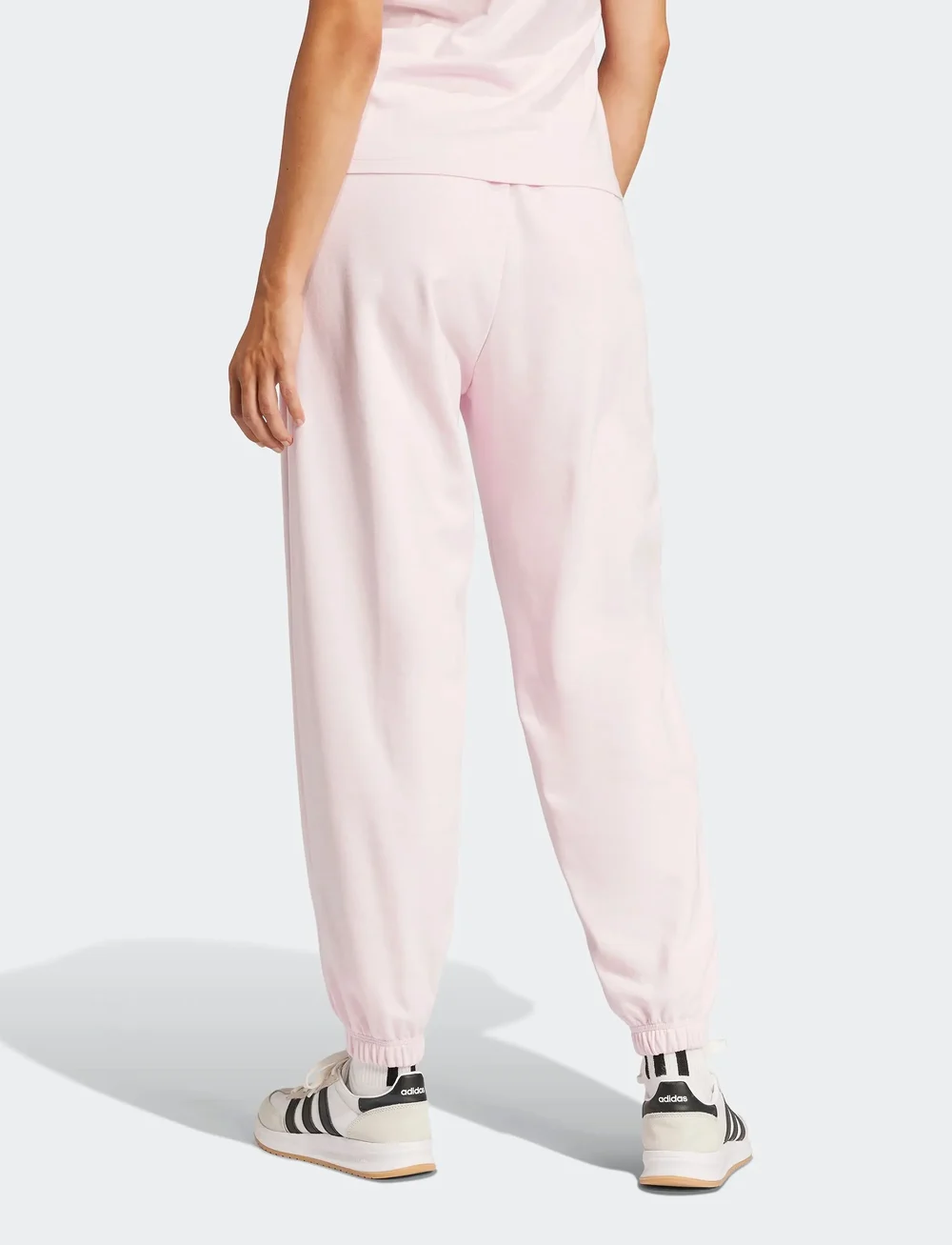 adidas Sportswear - W SL FT CF PT - joggingbukser - clpink/white - 3