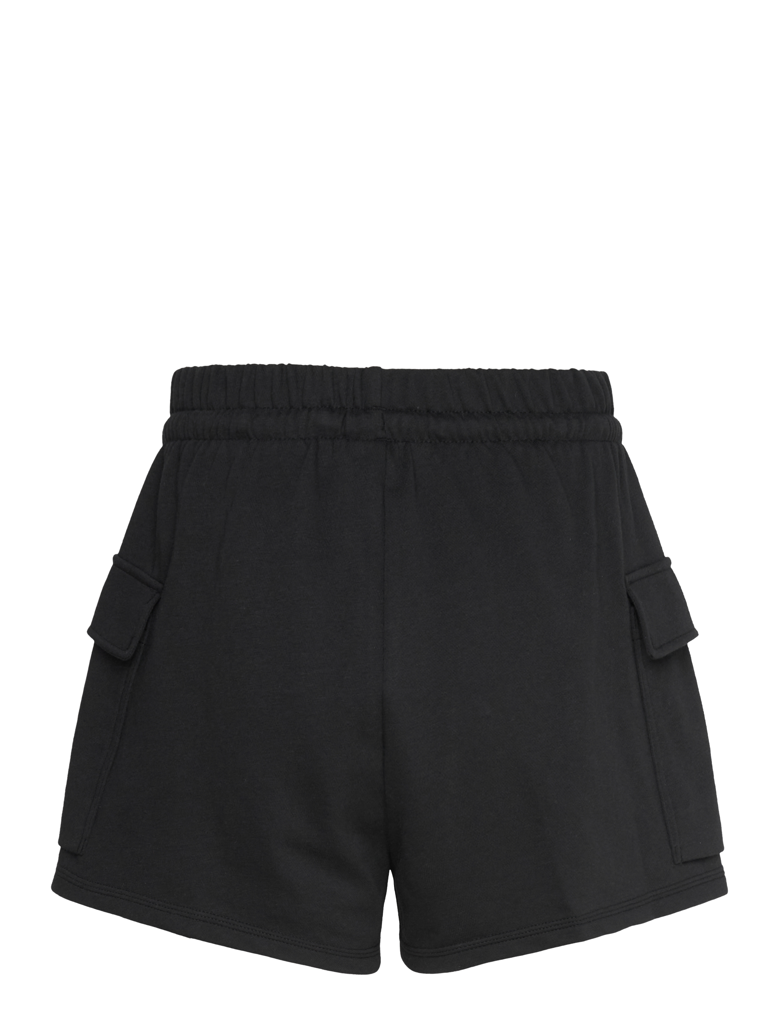 adidas Sportswear - W SL FT SHO - afslappede shorts - black/white - 2