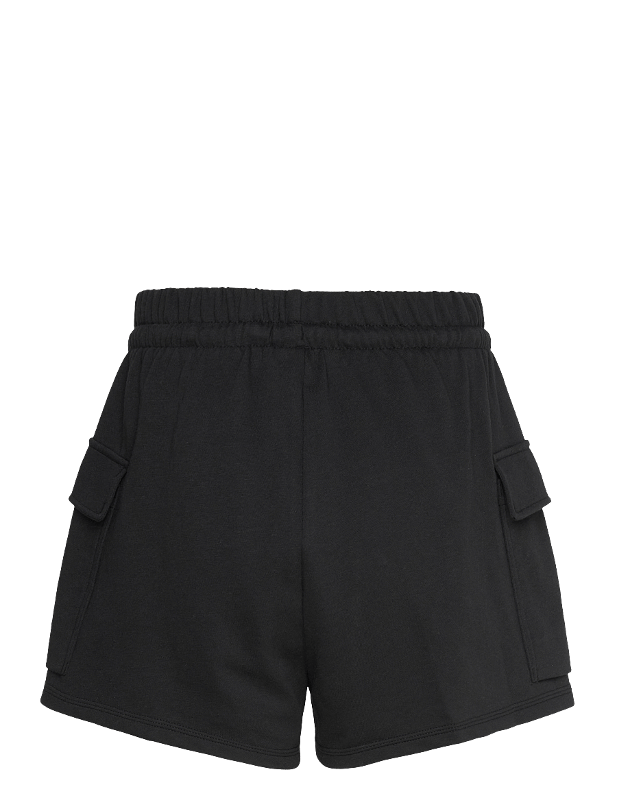 adidas Sportswear - W SL FT SHO - afslappede shorts - black/white - 2