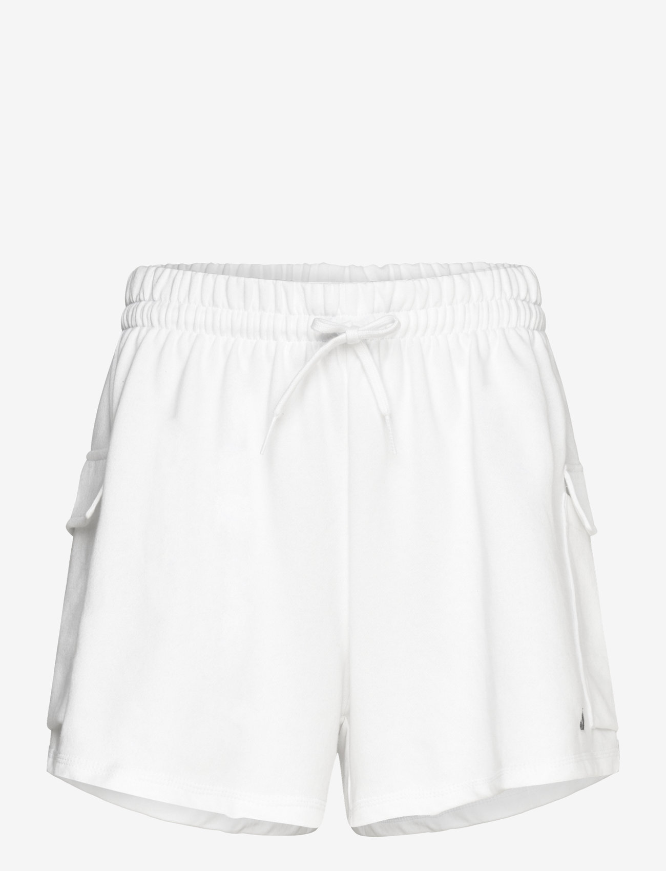 adidas Sportswear - W SL FT SHO - afslappede shorts - white/black - 1