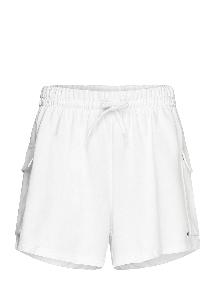 adidas Sportswear - W SL FT SHO - ikdienas šorti - white/black - 1