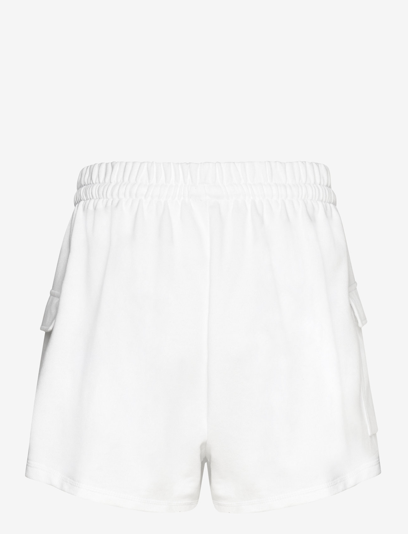 adidas Sportswear - W SL FT SHO - afslappede shorts - white/black - 2