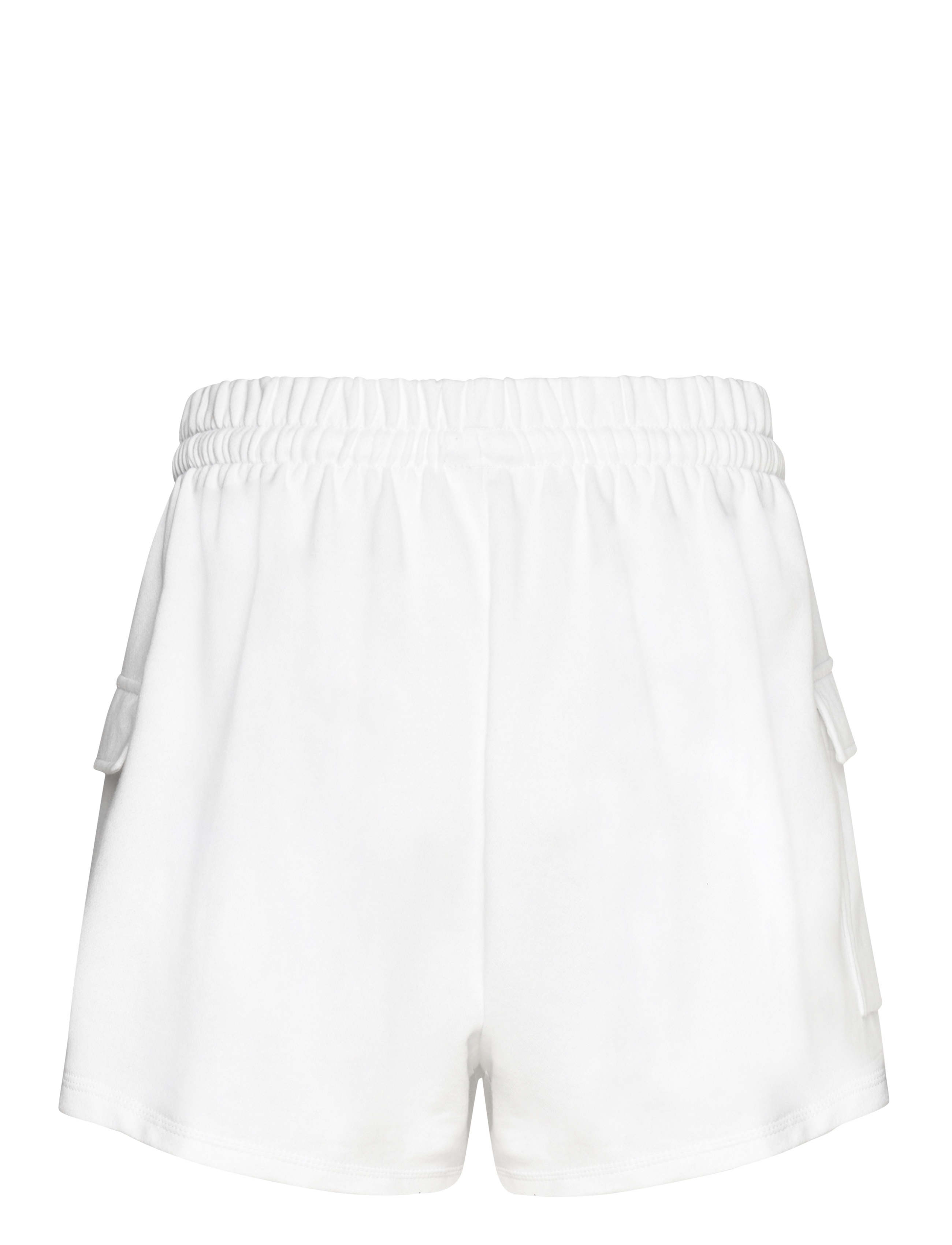 adidas Sportswear - W SL FT SHO - casual shorts - white/black - 2