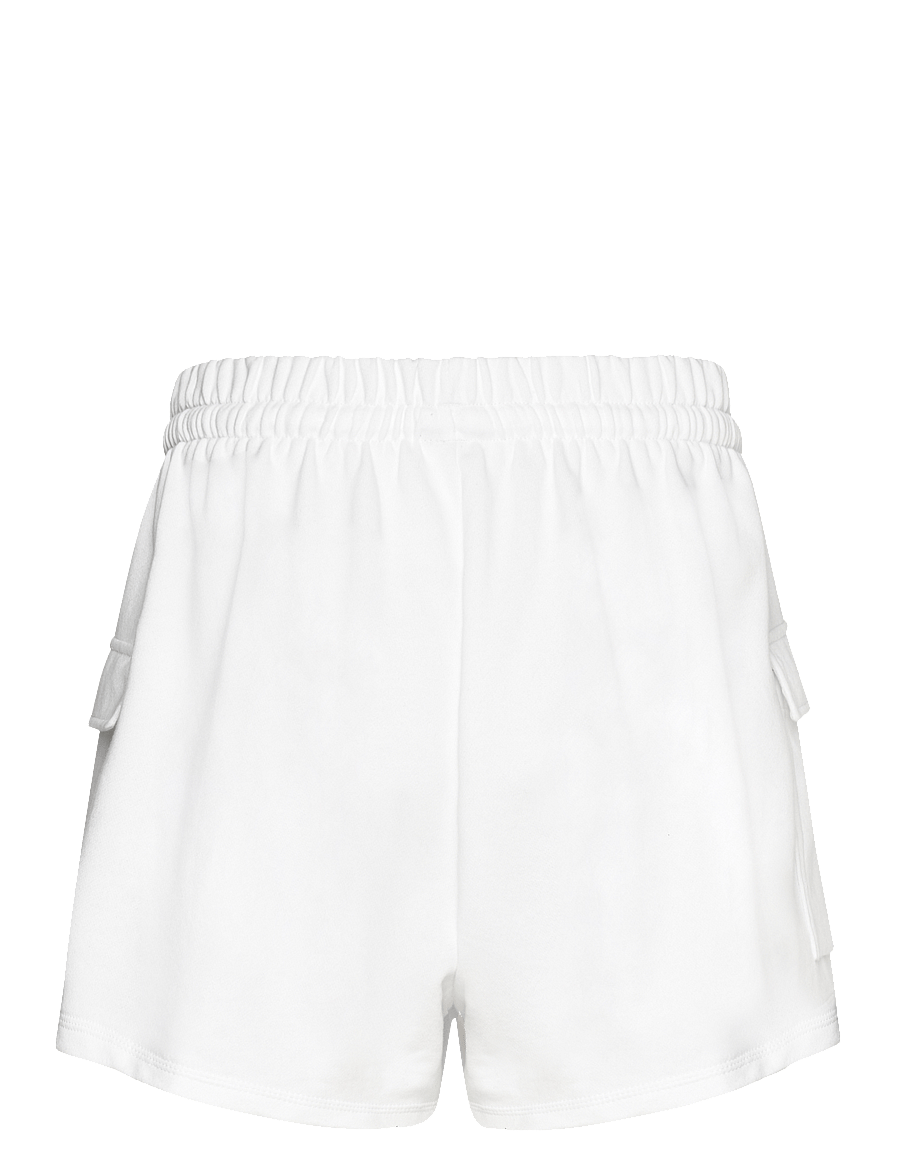 adidas Sportswear - W SL FT SHO - ikdienas šorti - white/black - 2