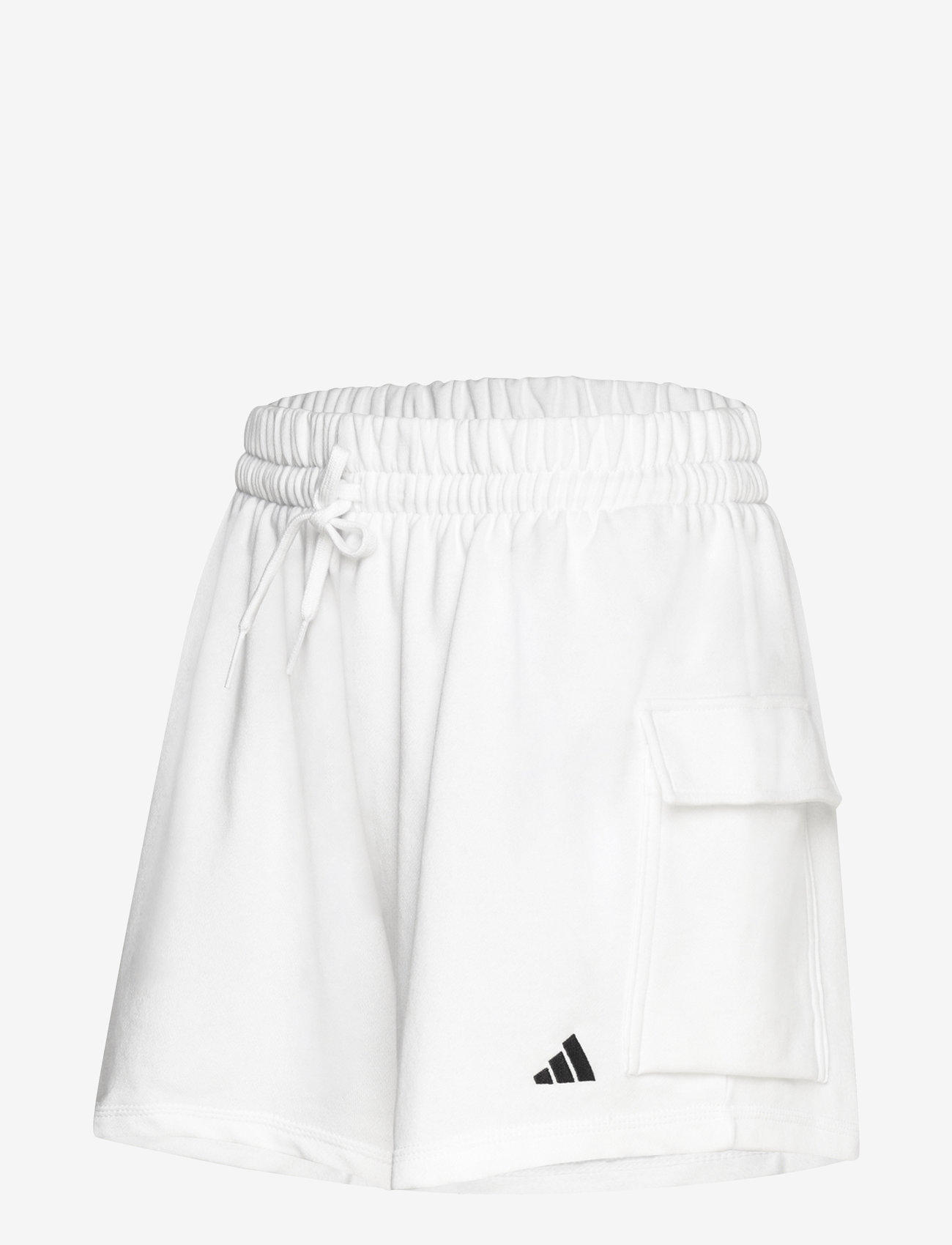 adidas Sportswear - W SL FT SHO - afslappede shorts - white/black - 3