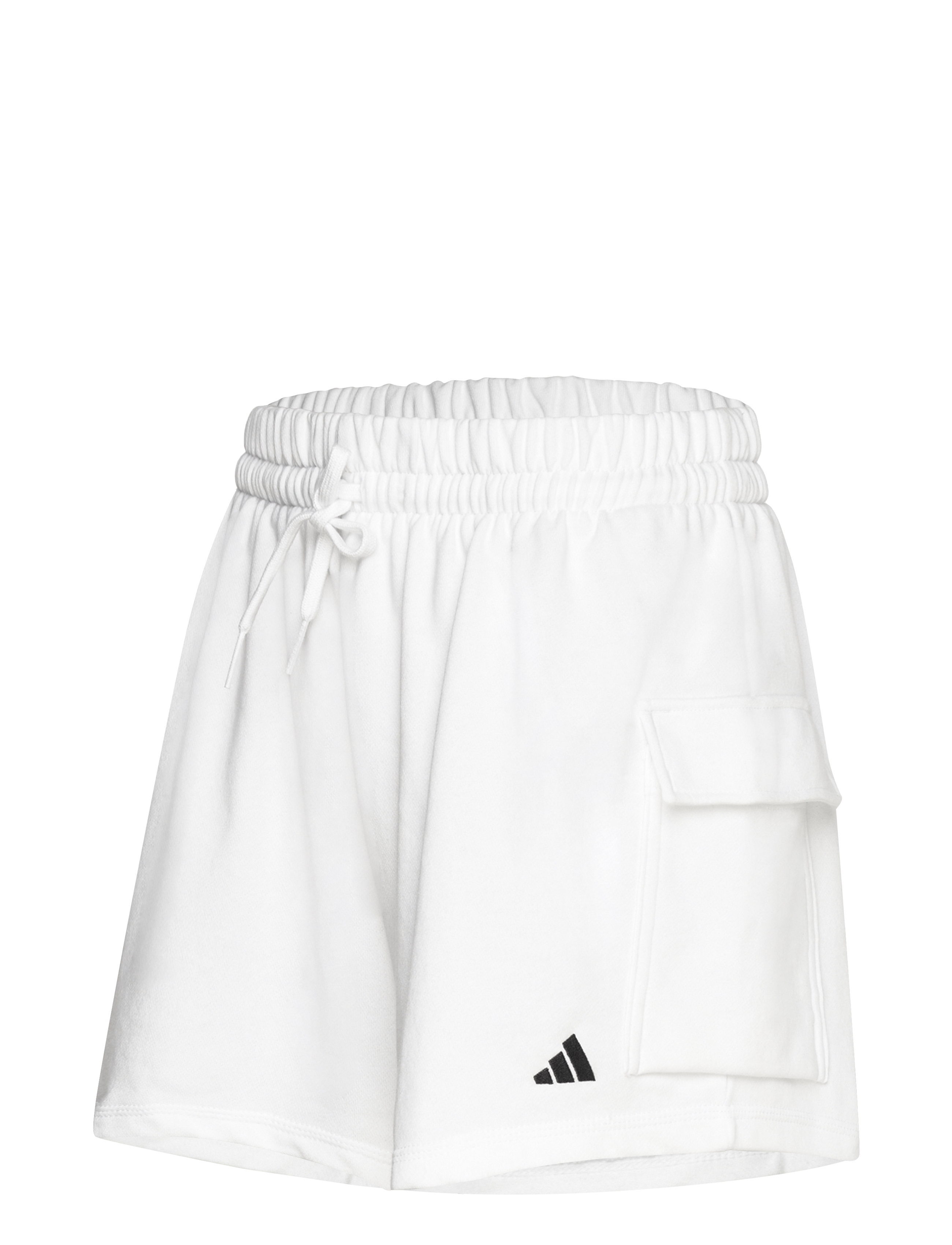 adidas Sportswear - W SL FT SHO - casual shorts - white/black - 3