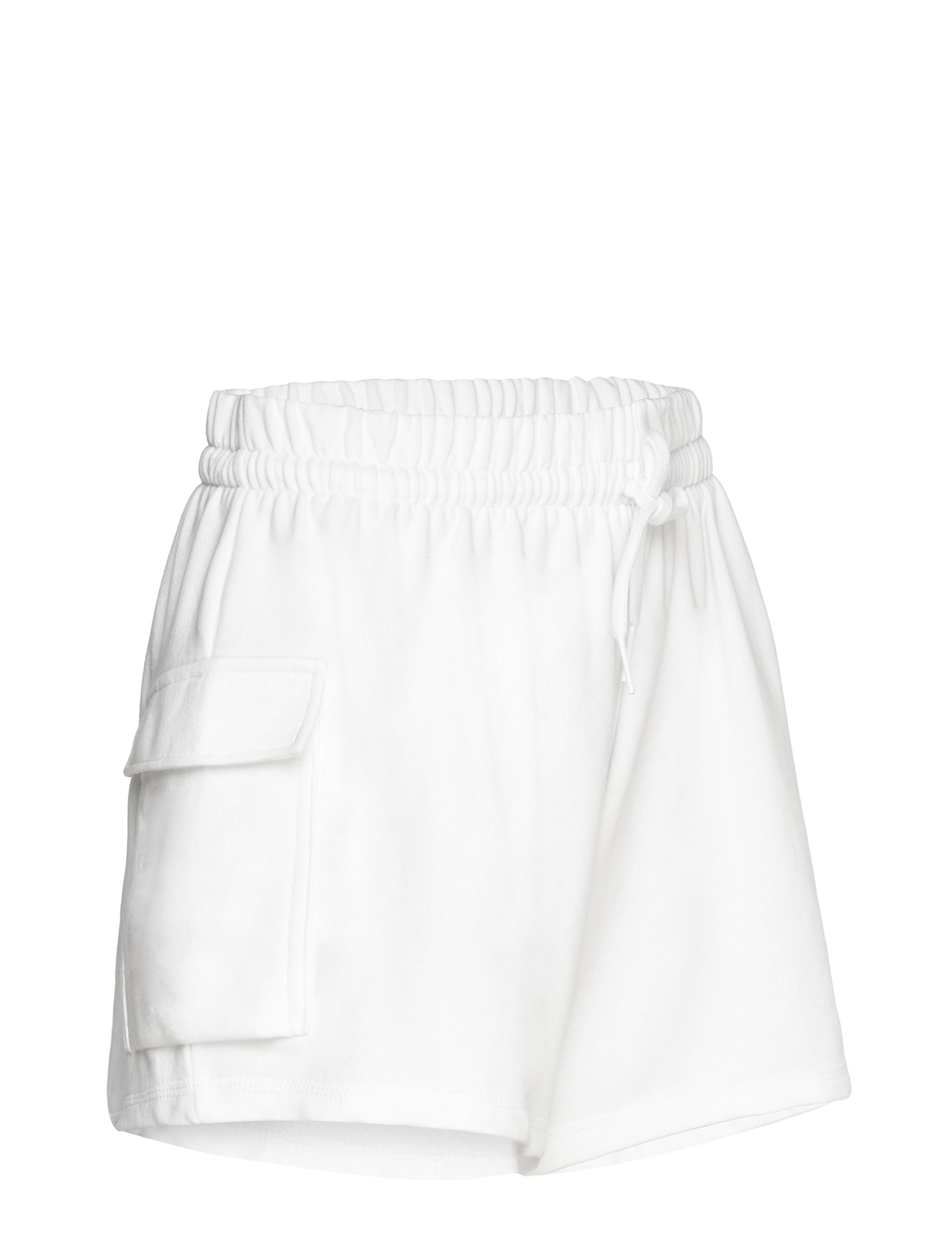 adidas Sportswear - W SL FT SHO - casual shorts - white/black - 4